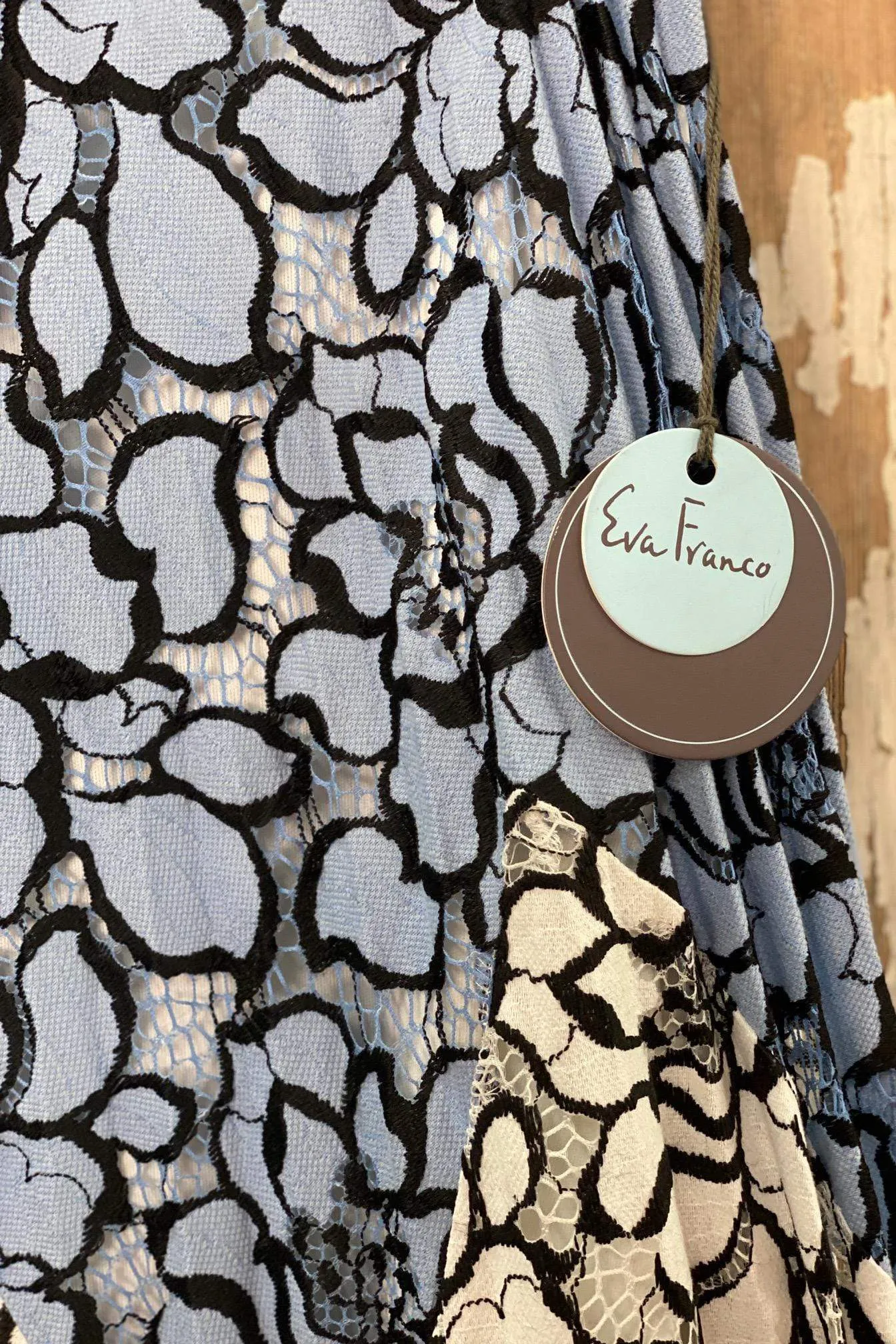 Chill Look Multi Color Lace Skirt Lillian