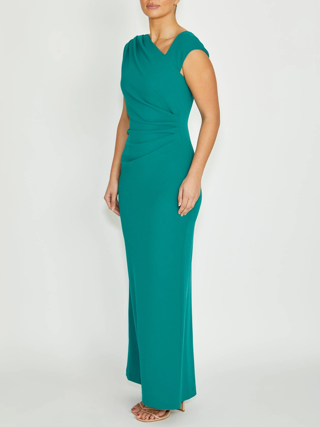 Chloe Cozumel Crepe Gown Comfy clothing
