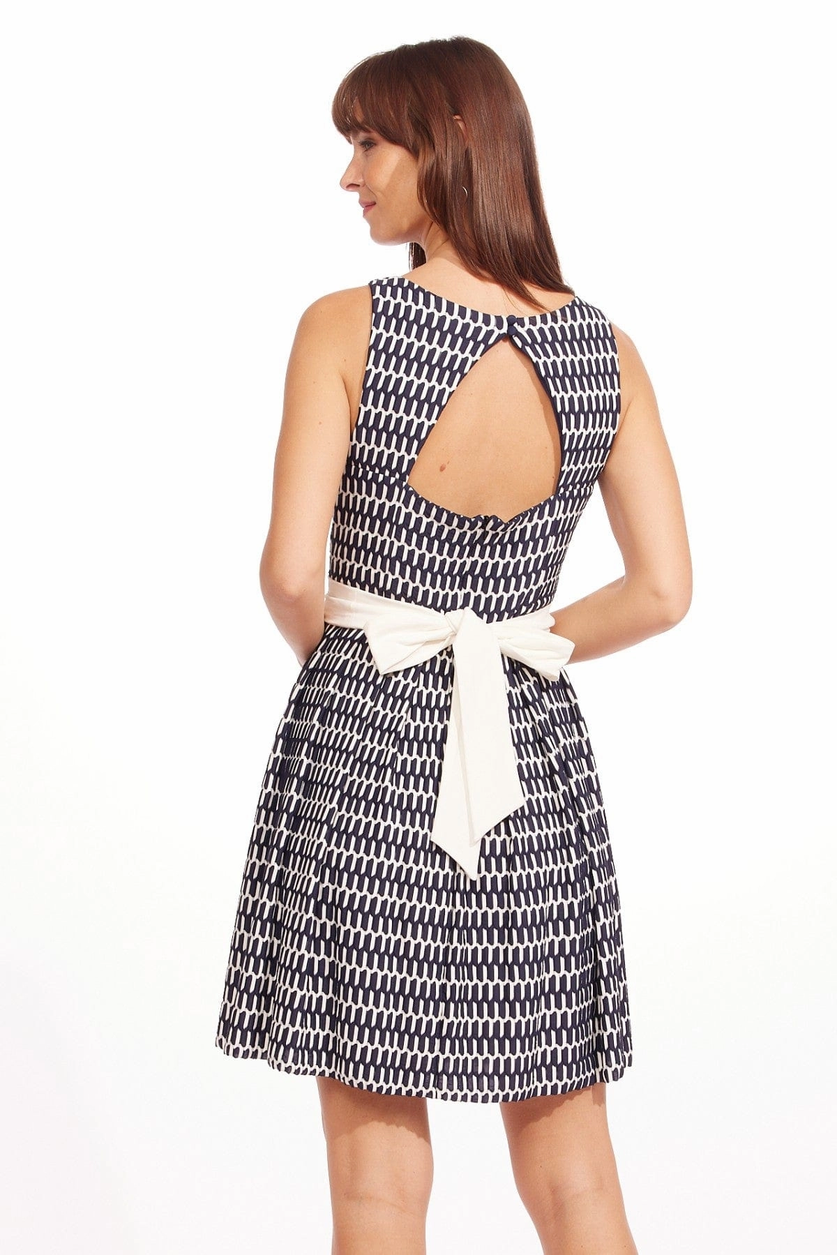 Chloe Dress - Canal Blue Glow Charm