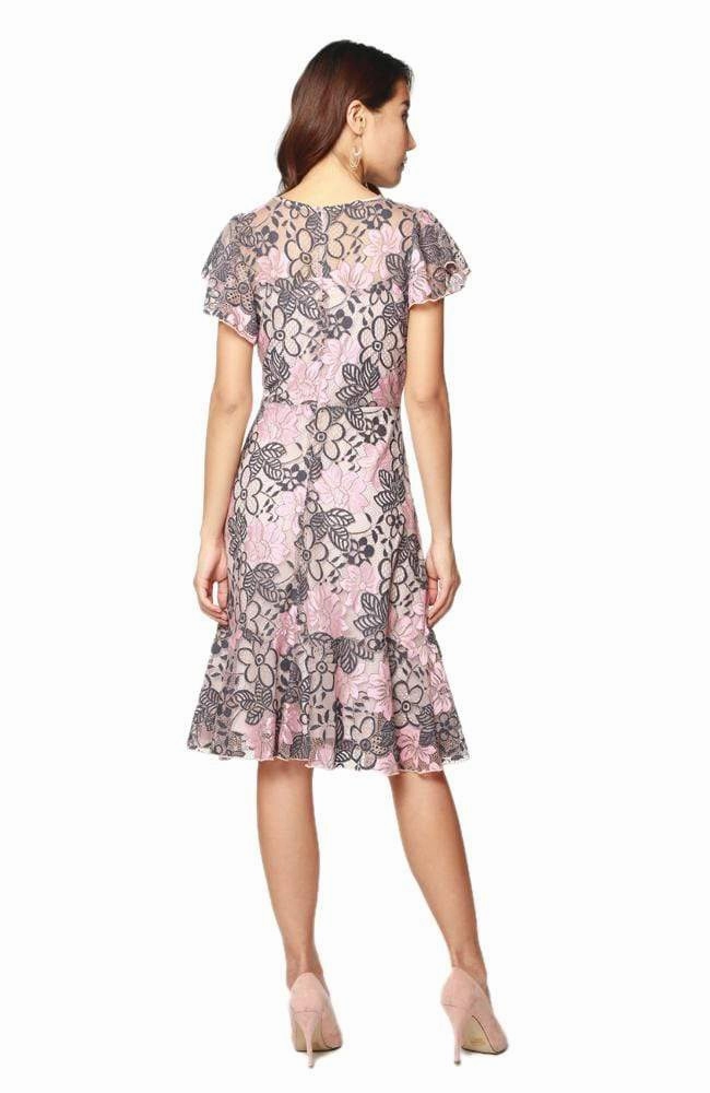 Churchill Dress - Annabella Lace Tulle Layer