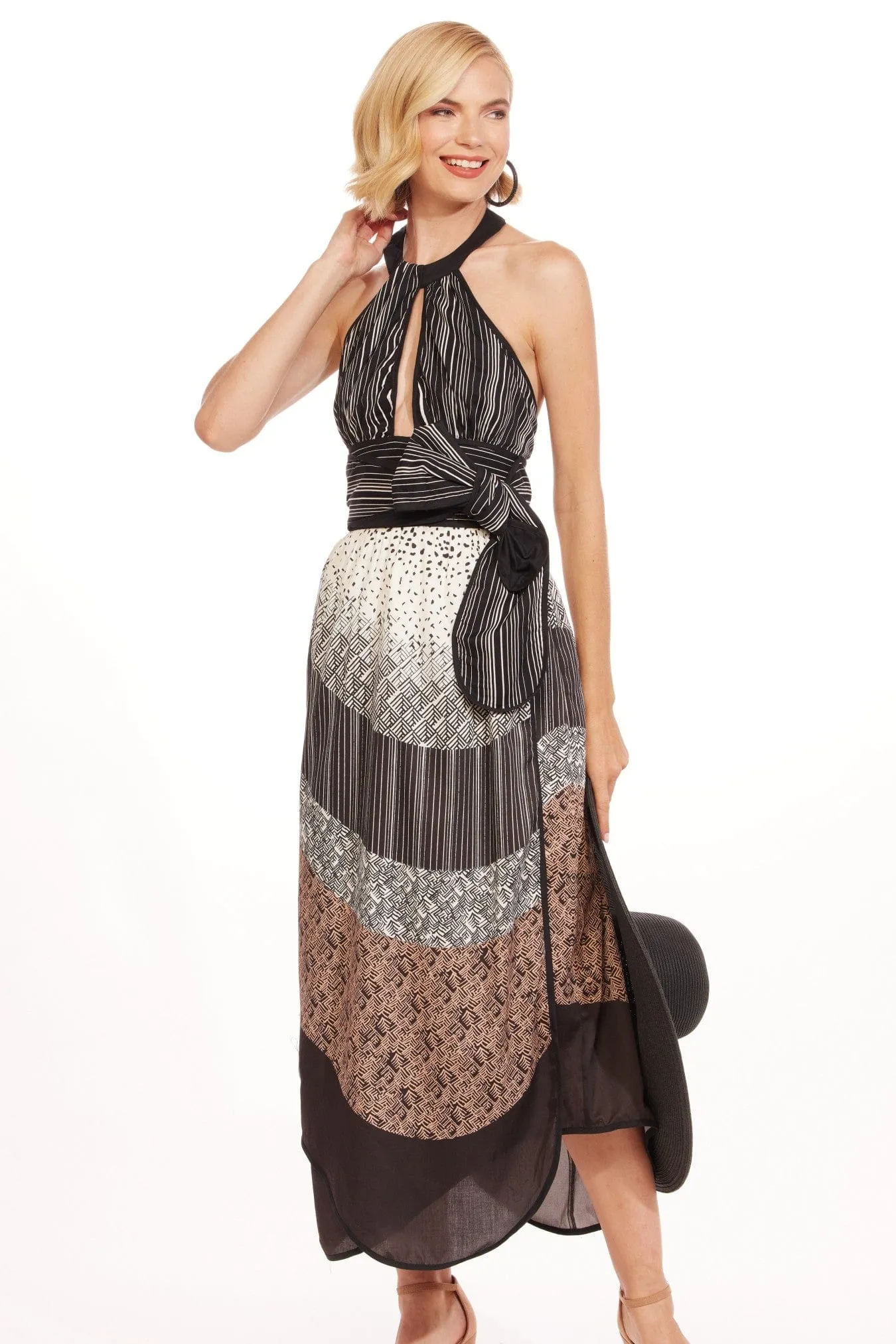 Pure Look Kiki Dress - Desert Coast