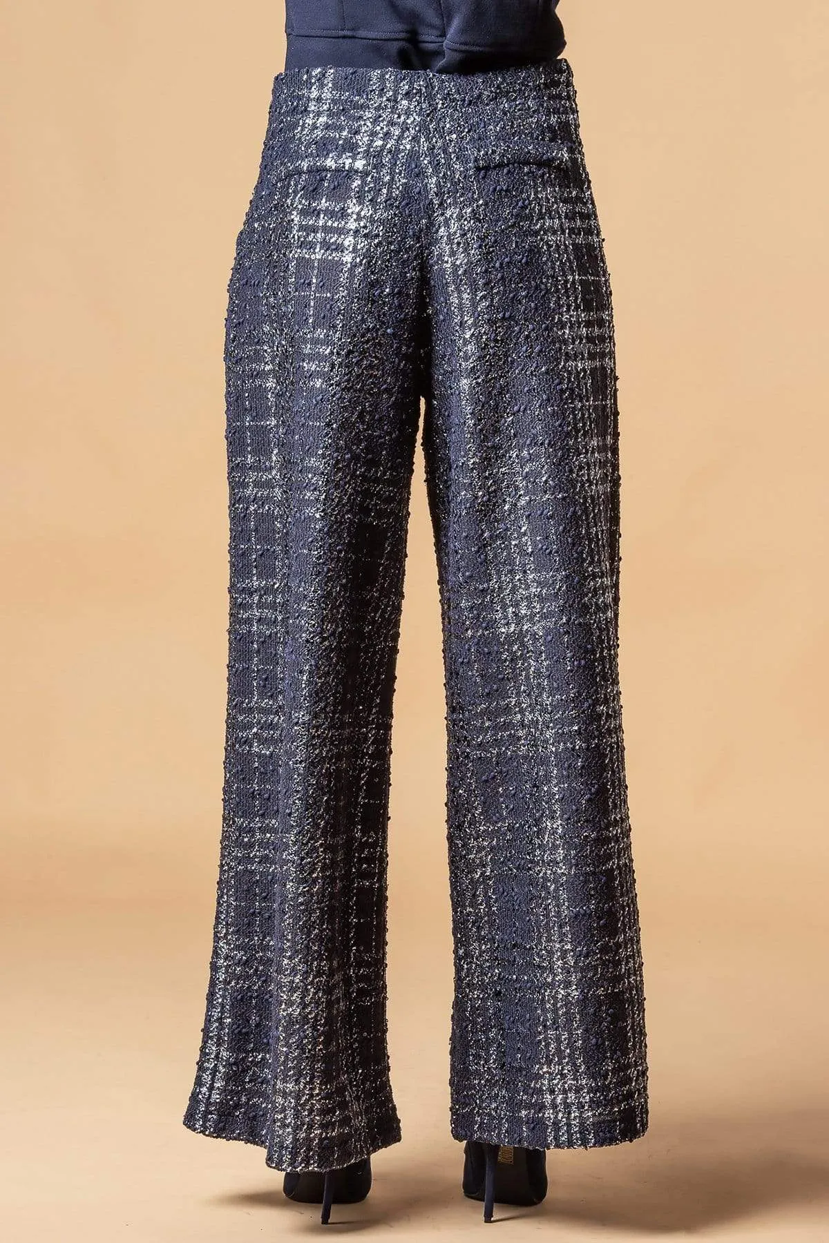Classic Style Hepburn Pant - Midnight Paris