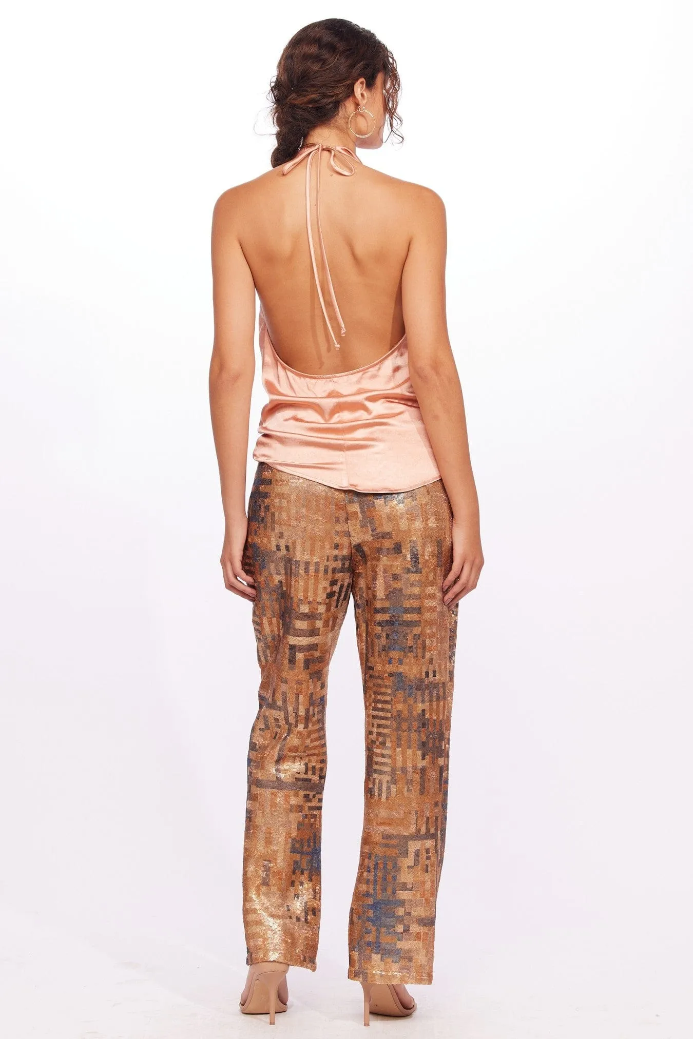 Classic Style Taylor Pants - Sequin Tetras
