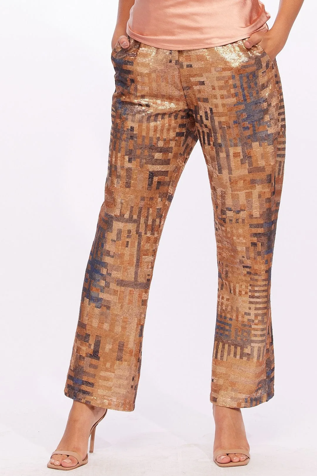 Classic Style Taylor Pants - Sequin Tetras