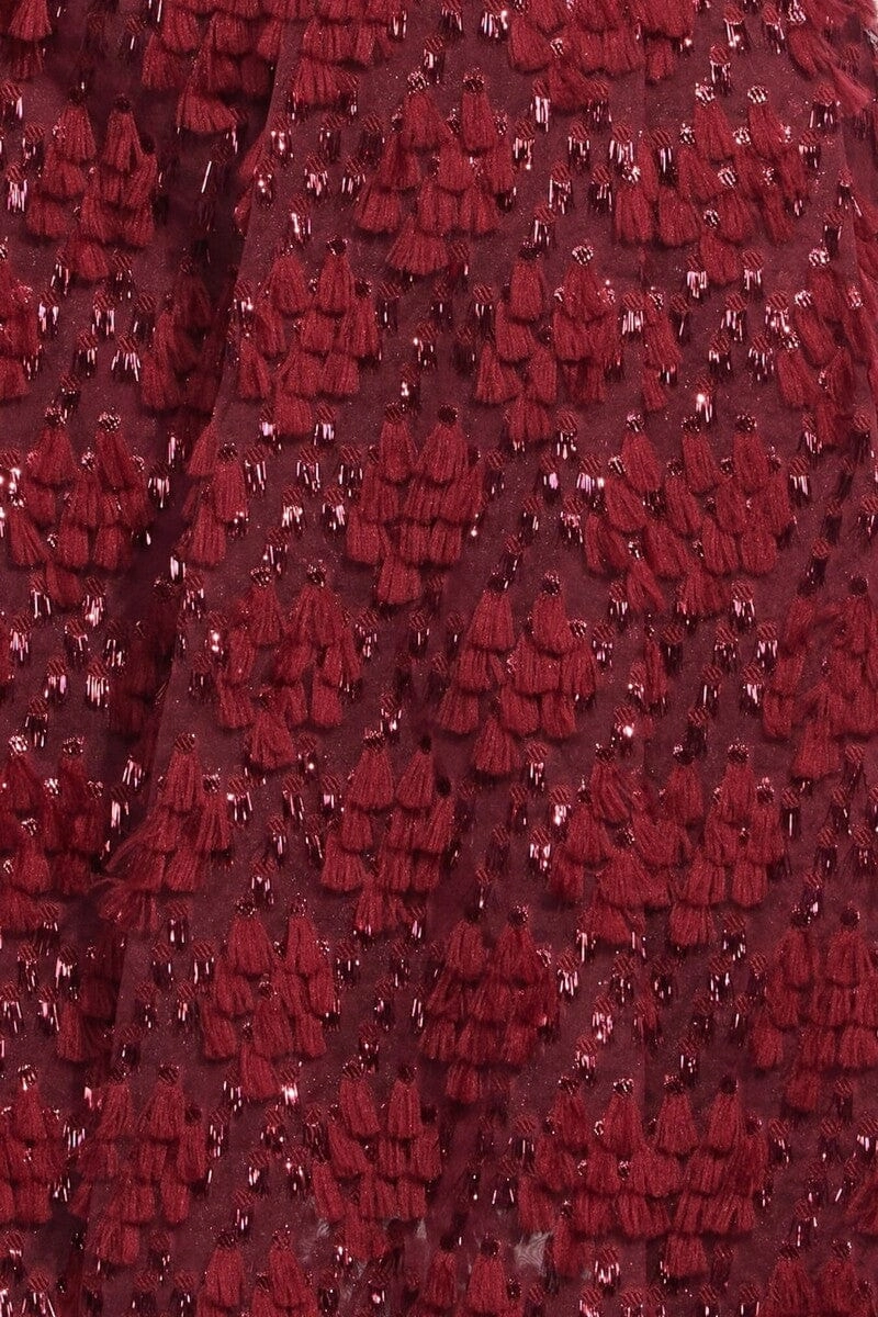 Classic Chic Car Coat ?C Sangria Fizz