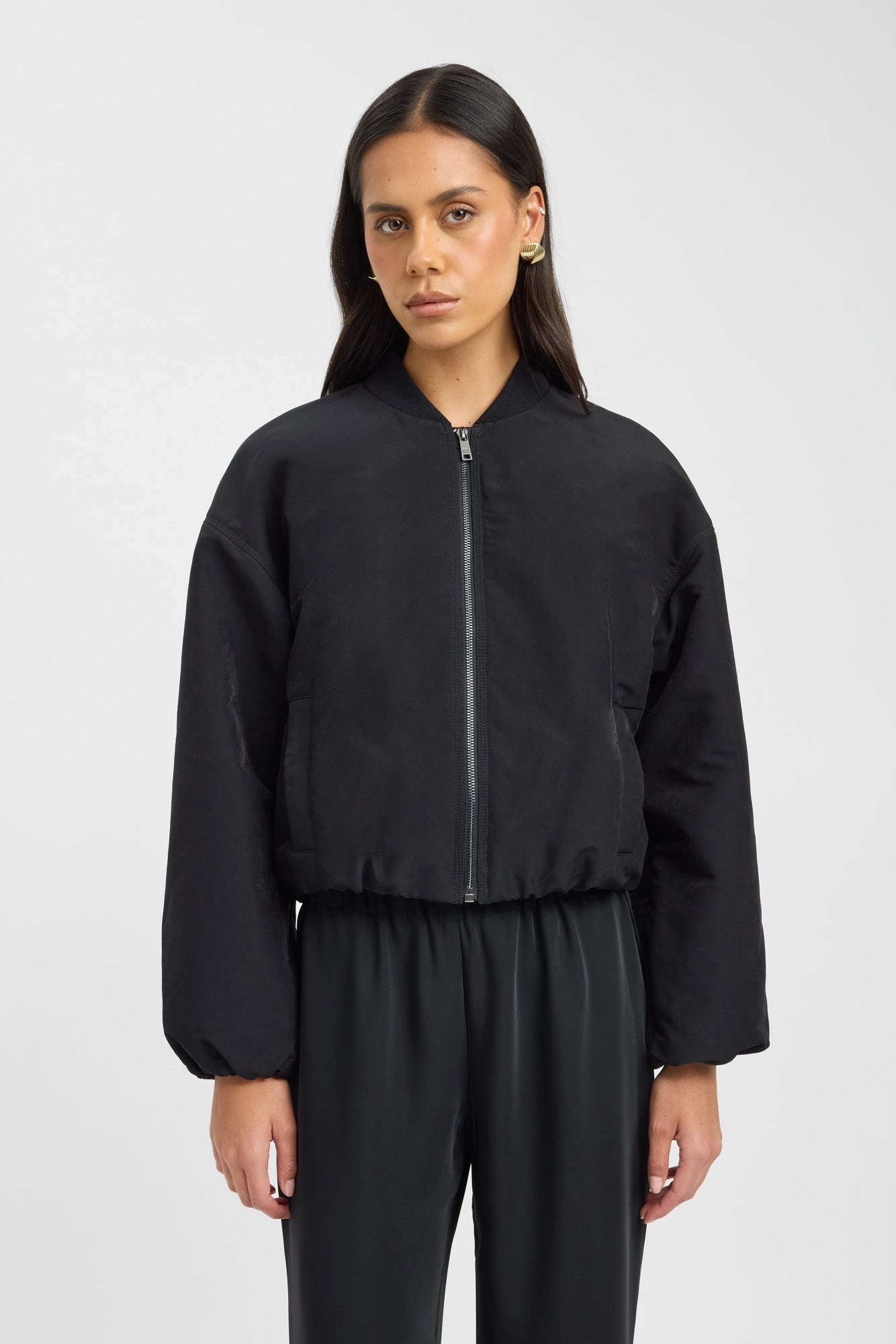 Classic Cut Kora Bomber Jacket