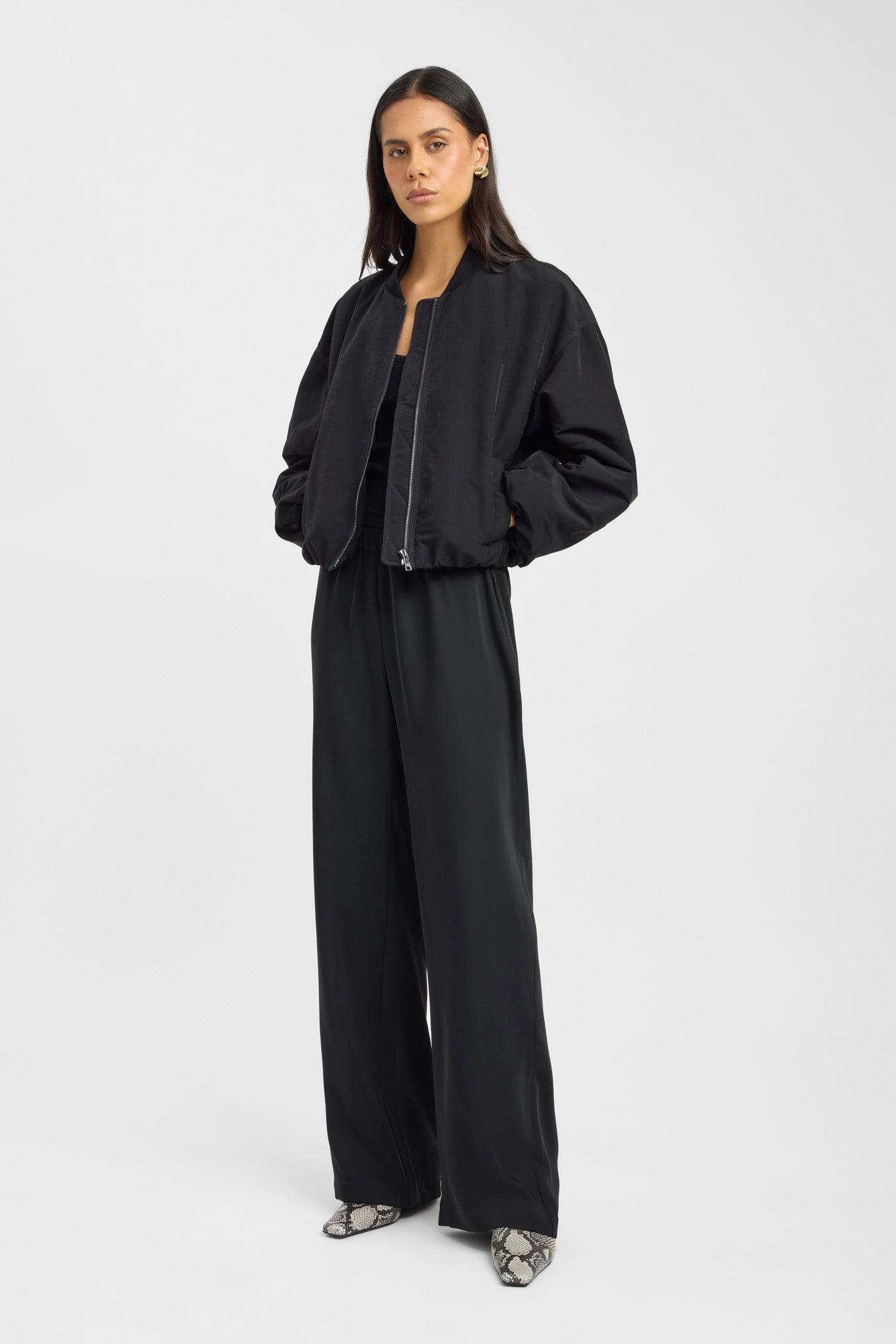 Classic Cut Kora Bomber Jacket