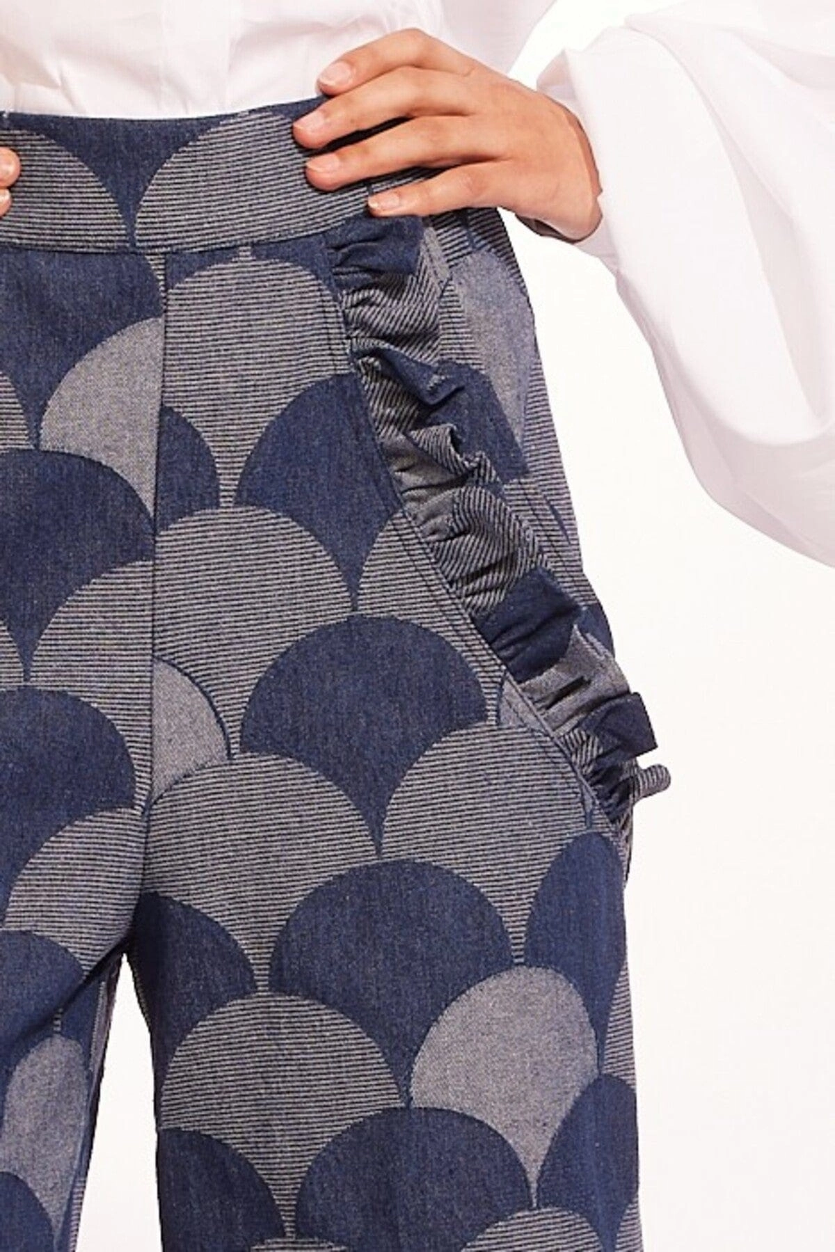 Classic Look Livie Pants - Atomic Denim