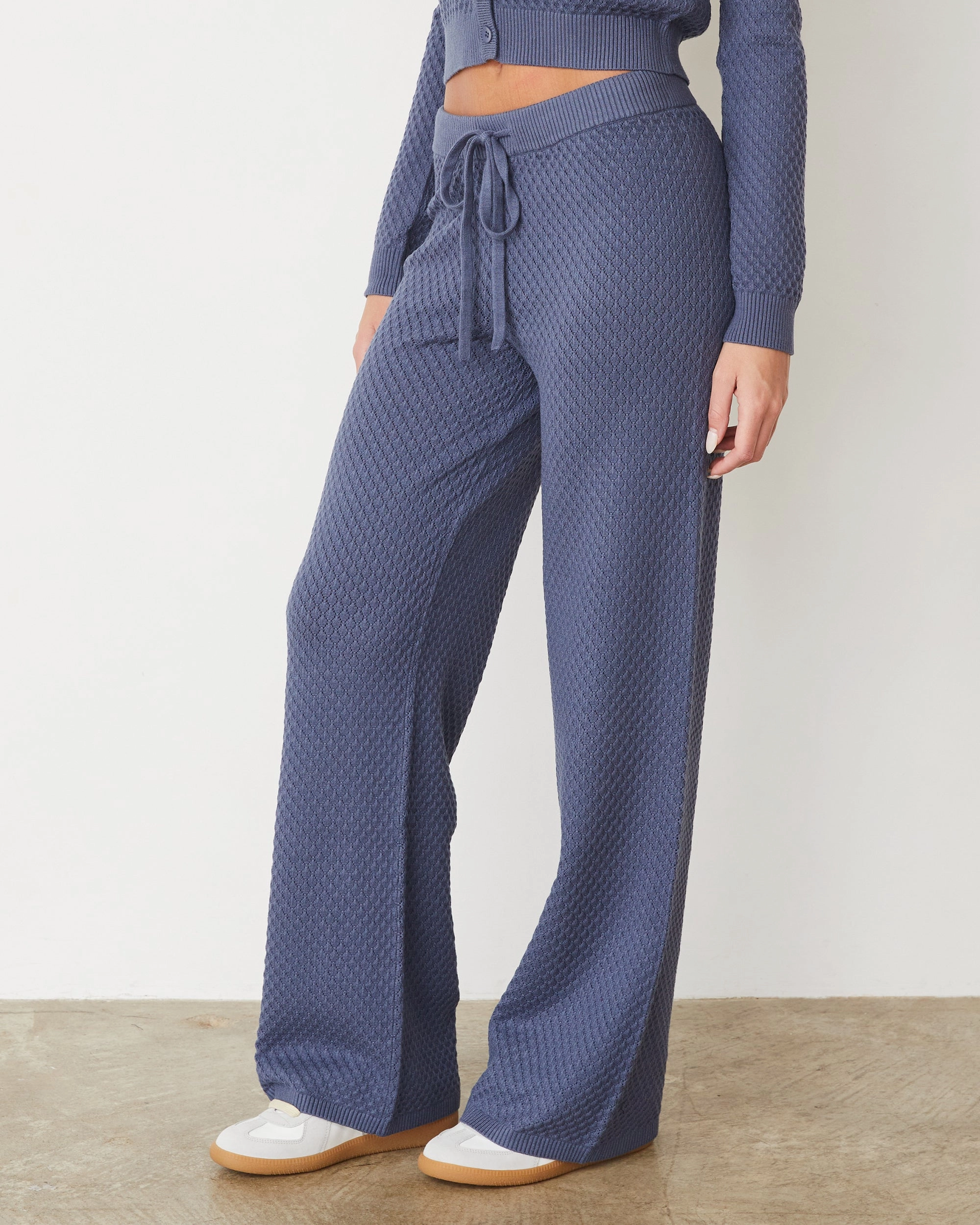 Classic Look Softknit French Waffle Lounge Pant