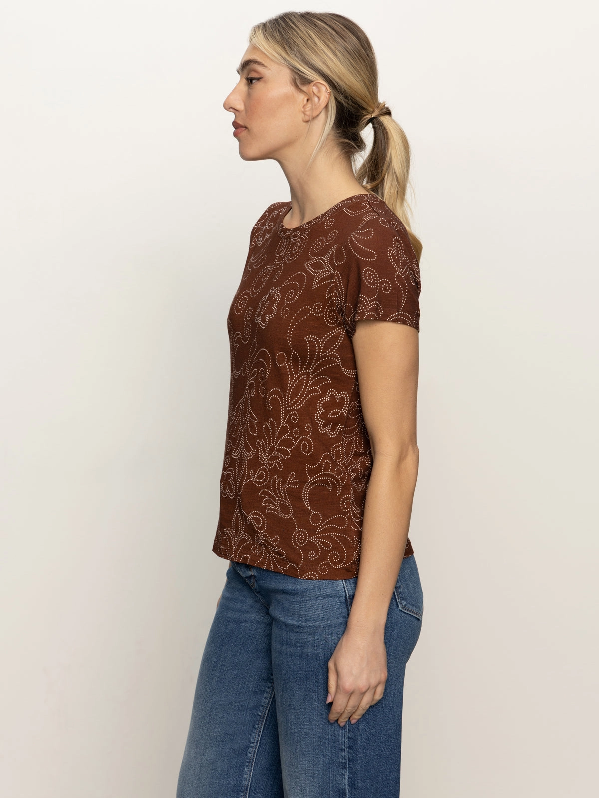 Classic Look The Perfect Tee Boheme