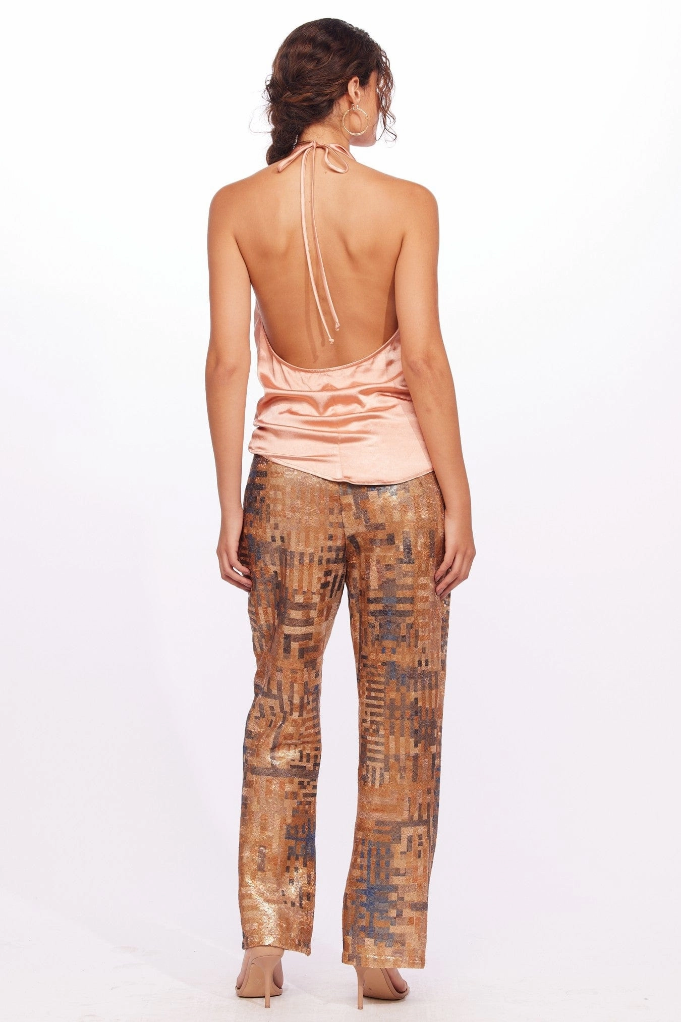Classic Style Taylor Pants - Sequin Tetras