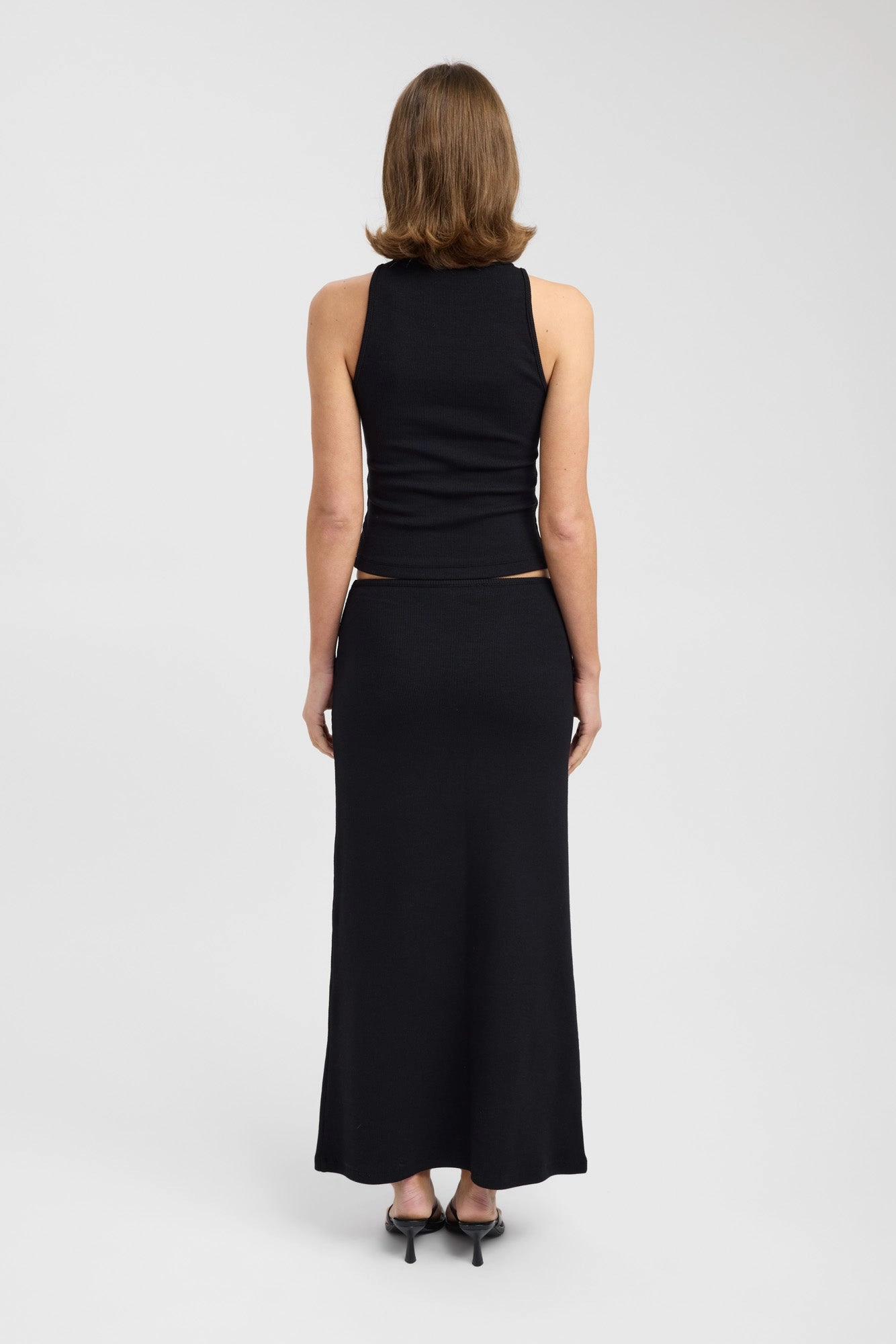 Clean Texture Casper Maxi Skirt