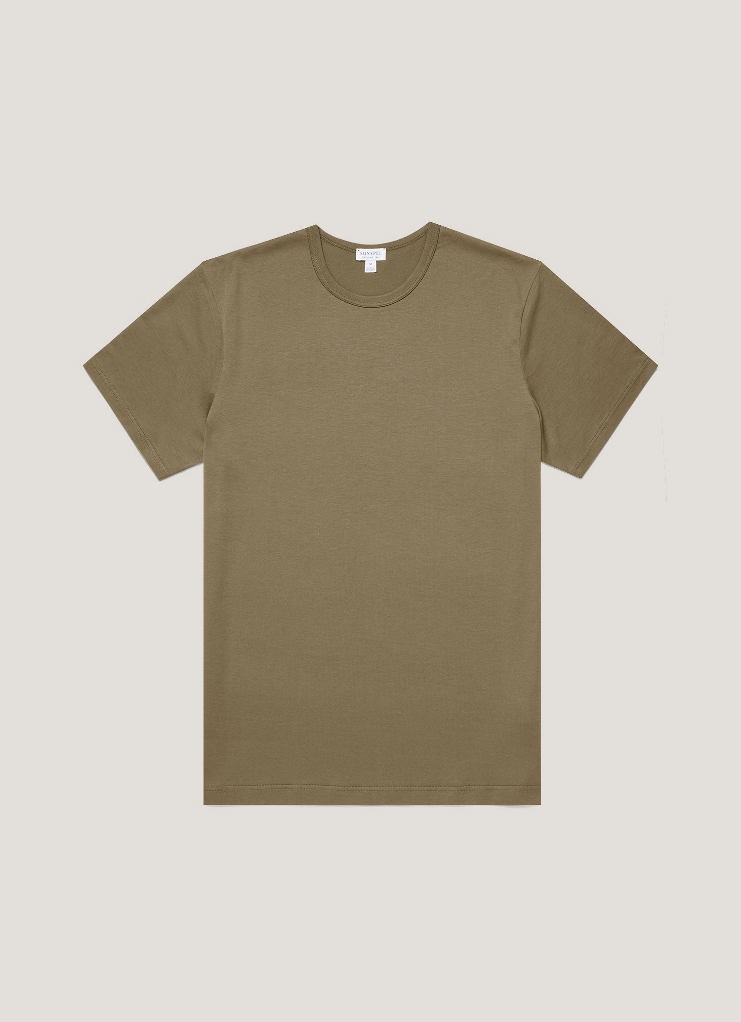 Global Style Everyday Outfit Style Men's Classic T-shirt in Khaki