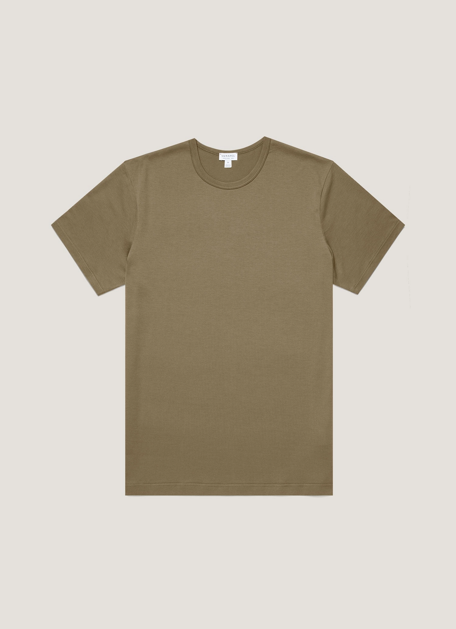 Weekend Ready Relax Pulse Men's Classic T-shirt in Khaki