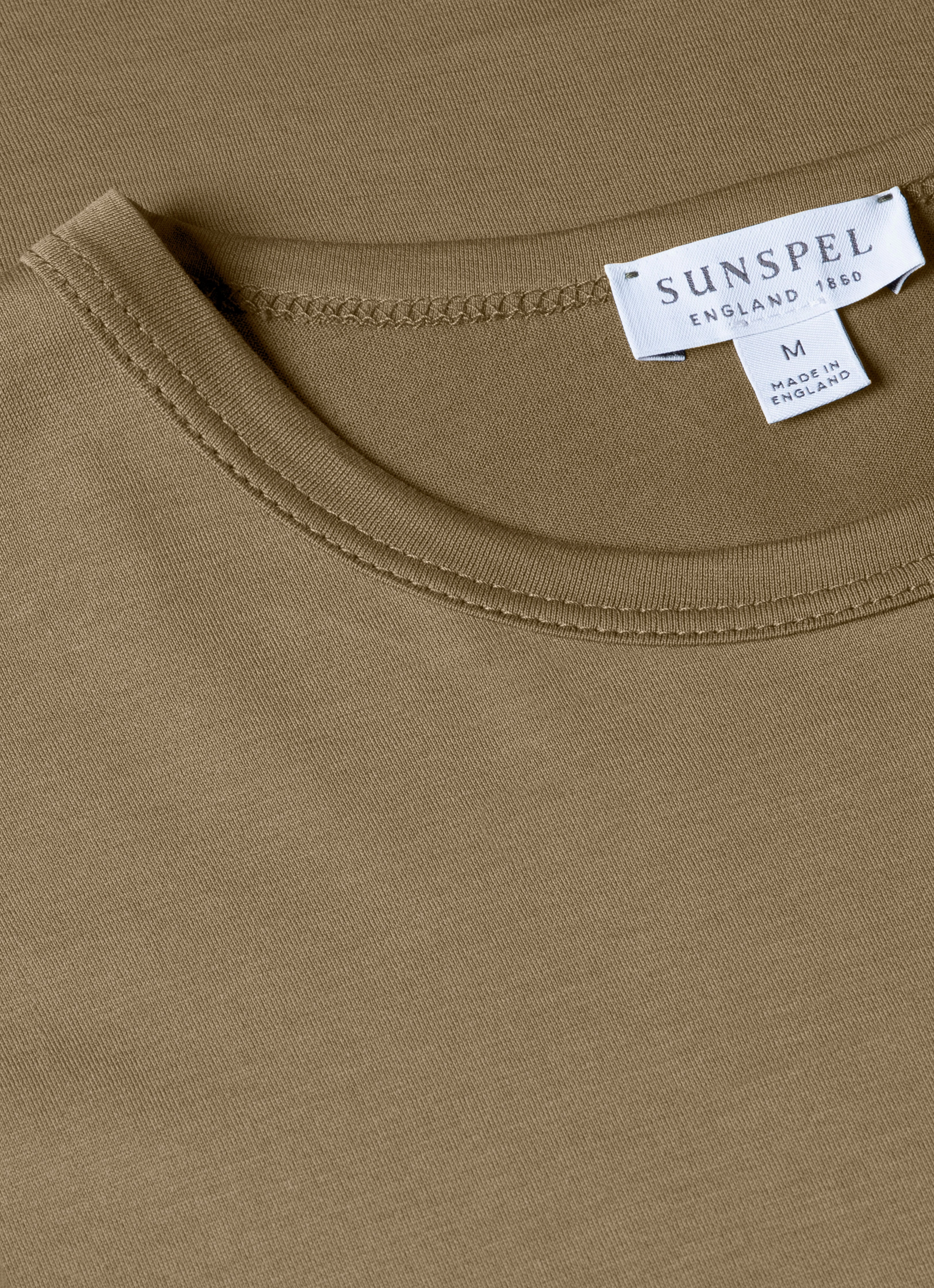 Comfort Clothing Men's Classic T-shirt in Khaki