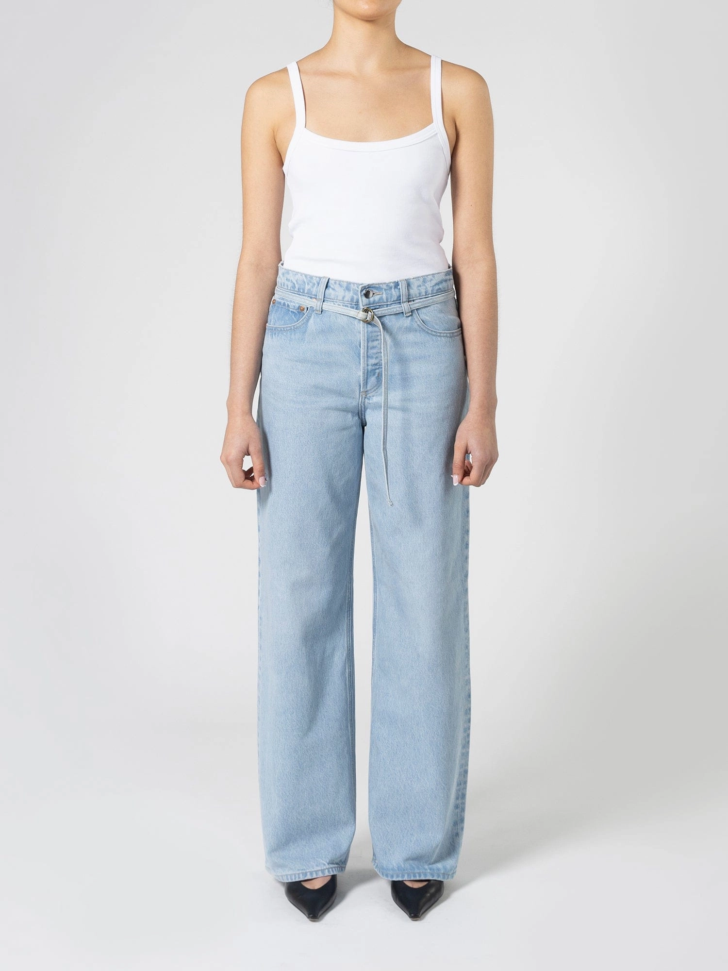 Loose High Quality Morning Stroll Sasha Jean Used Blue