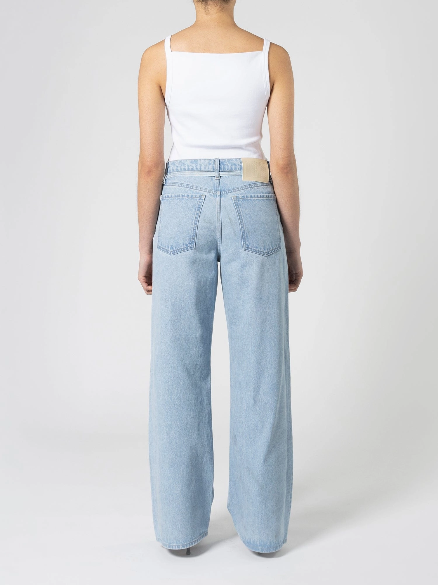 Comfort Fit Sasha Jean Used Blue