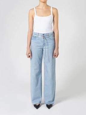 Loose High Quality Morning Stroll Sasha Jean Used Blue