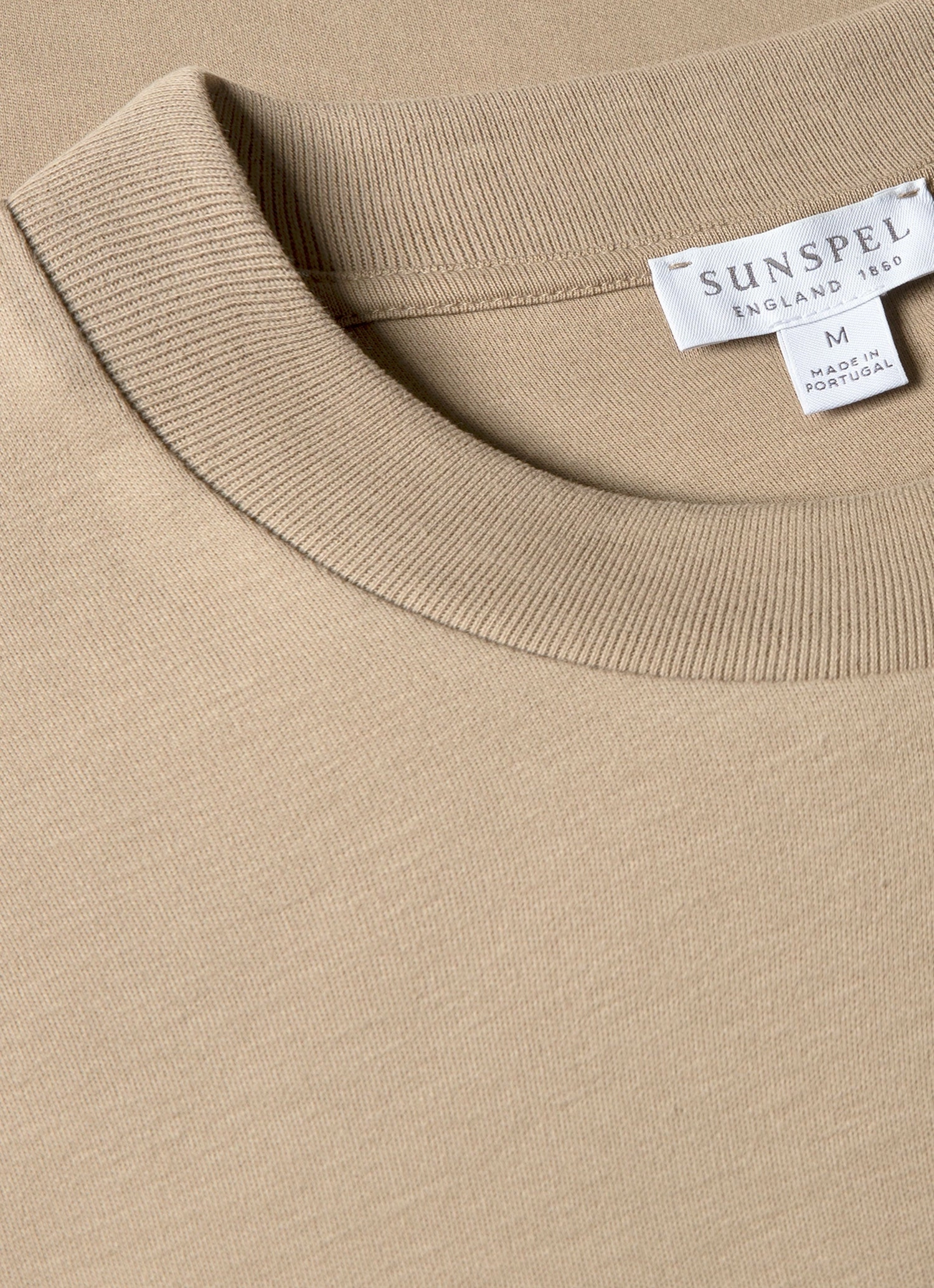 Comfort Mode Men's Relaxed Fit Heavyweight T-shirt in Mink