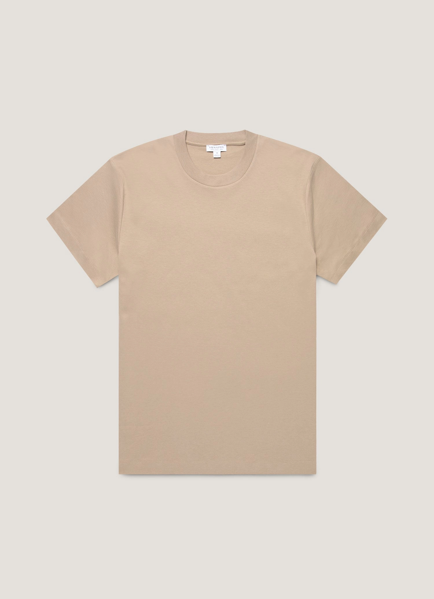 Men's Relaxed Fit Heavyweight T-shirt in Mink Work Ready