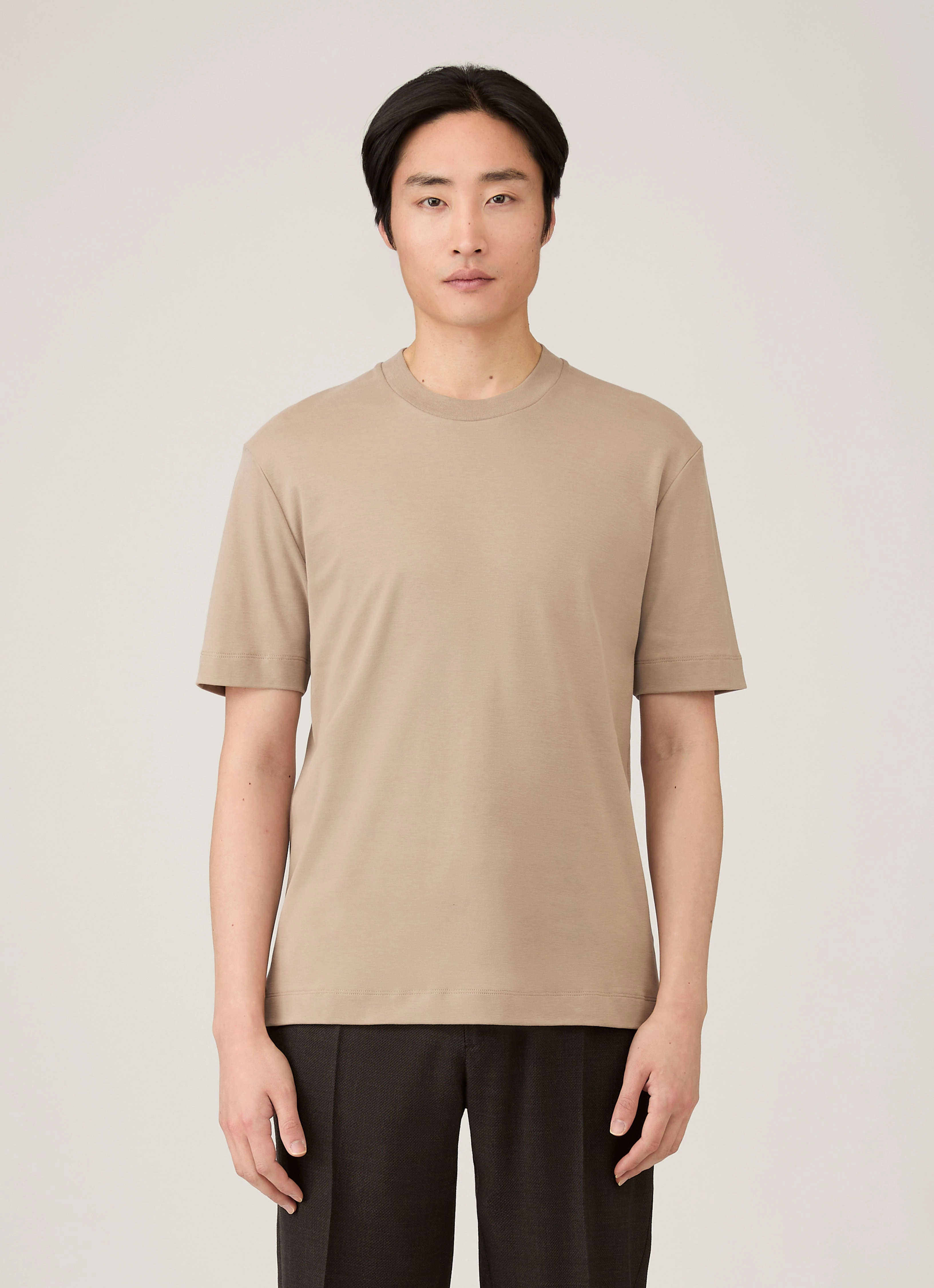 Comfort Mode Men's Relaxed Fit Heavyweight T-shirt in Mink