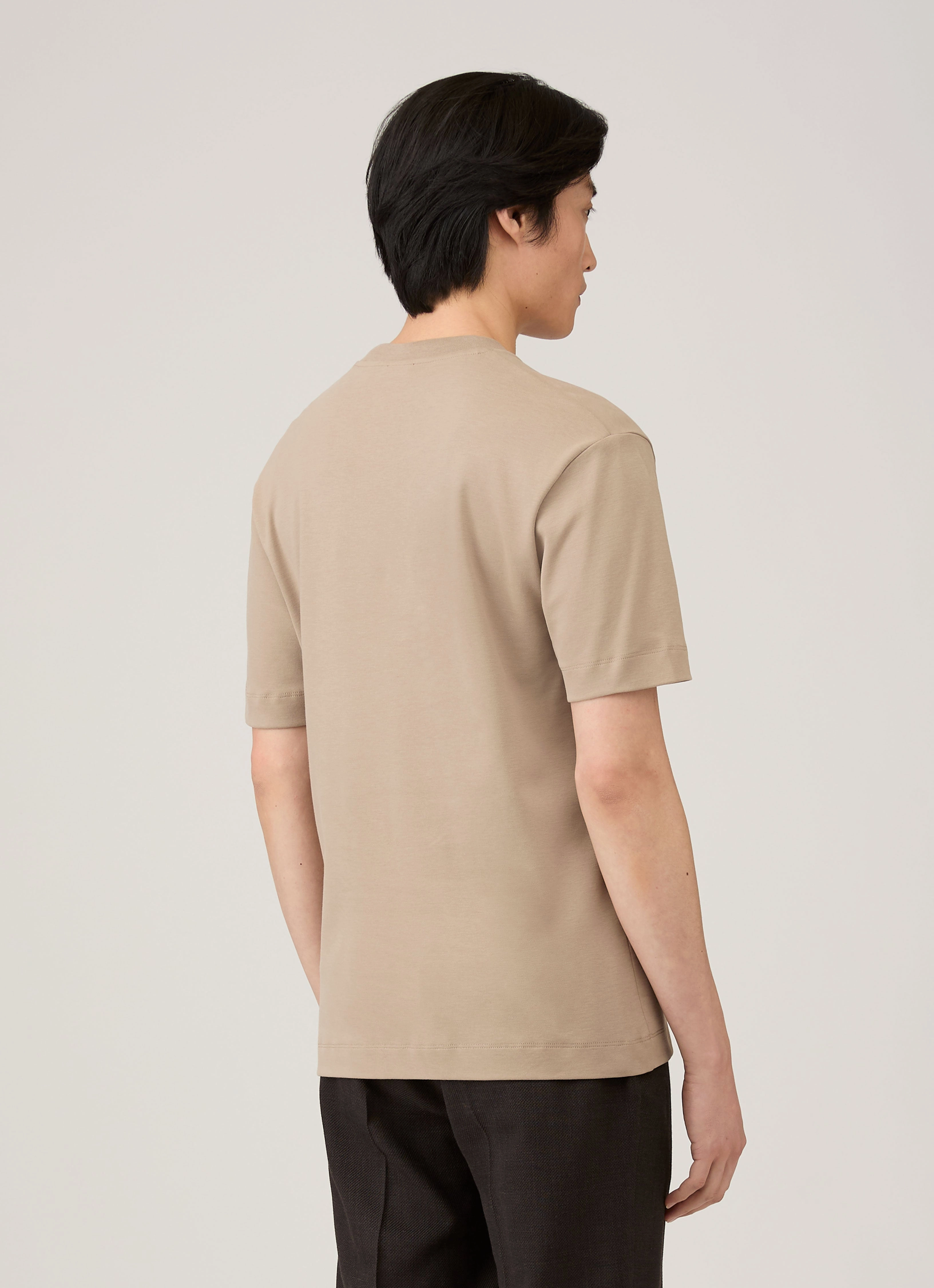 Comfort Mode Men's Relaxed Fit Heavyweight T-shirt in Mink
