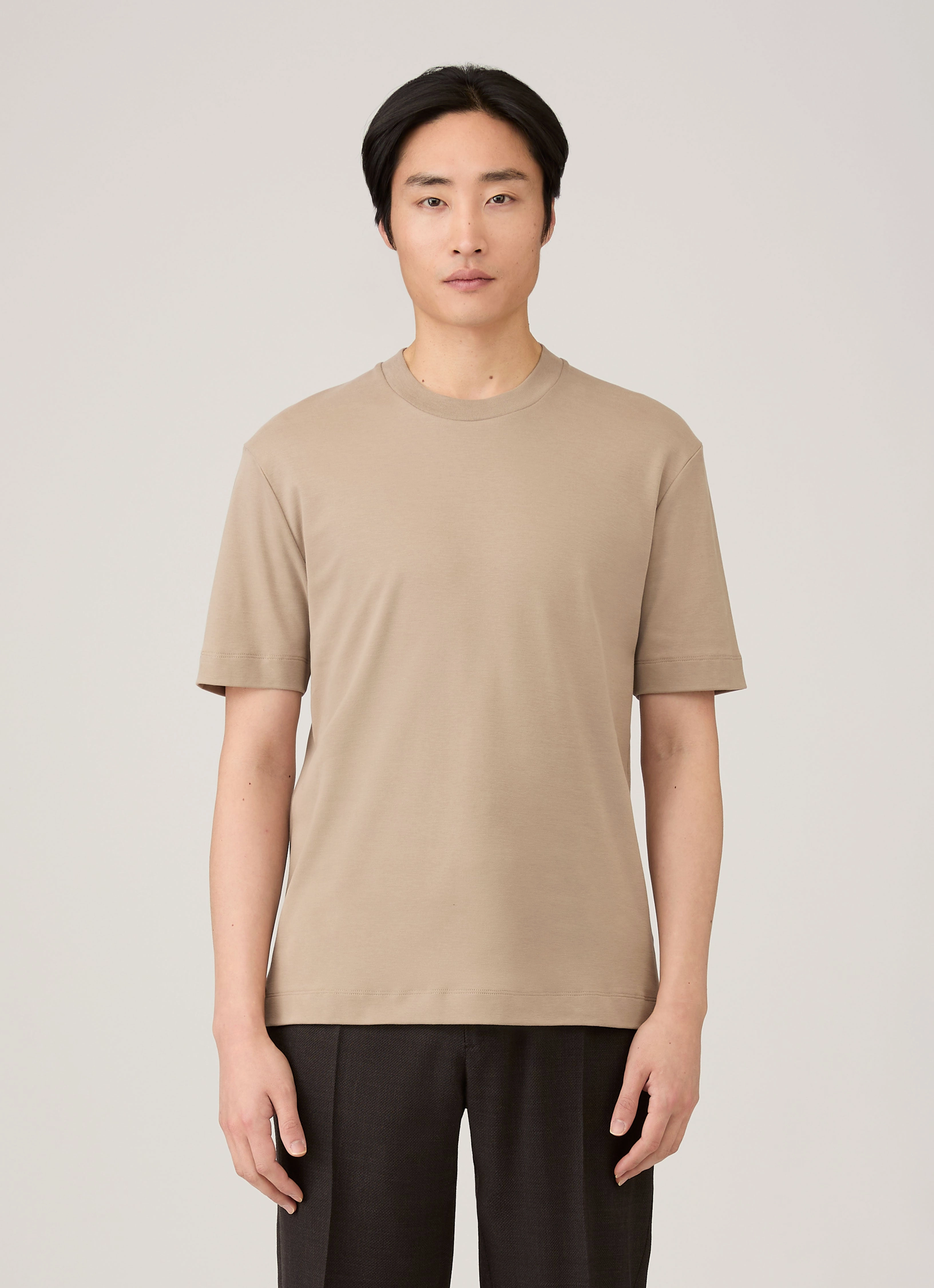 Comfort Mode Men's Relaxed Fit Heavyweight T-shirt in Mink