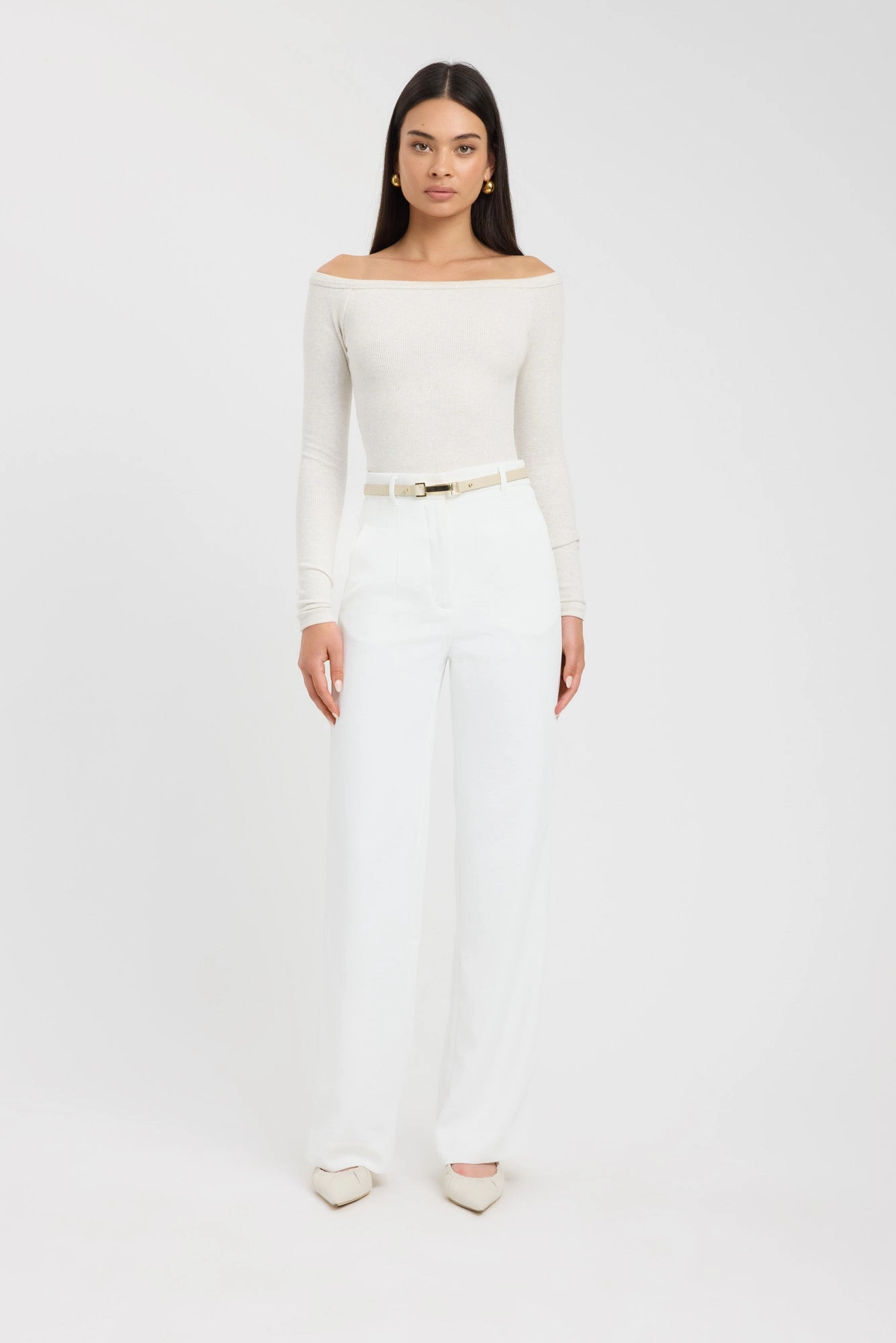 Comfort-stretch Oyster Tailored Pant