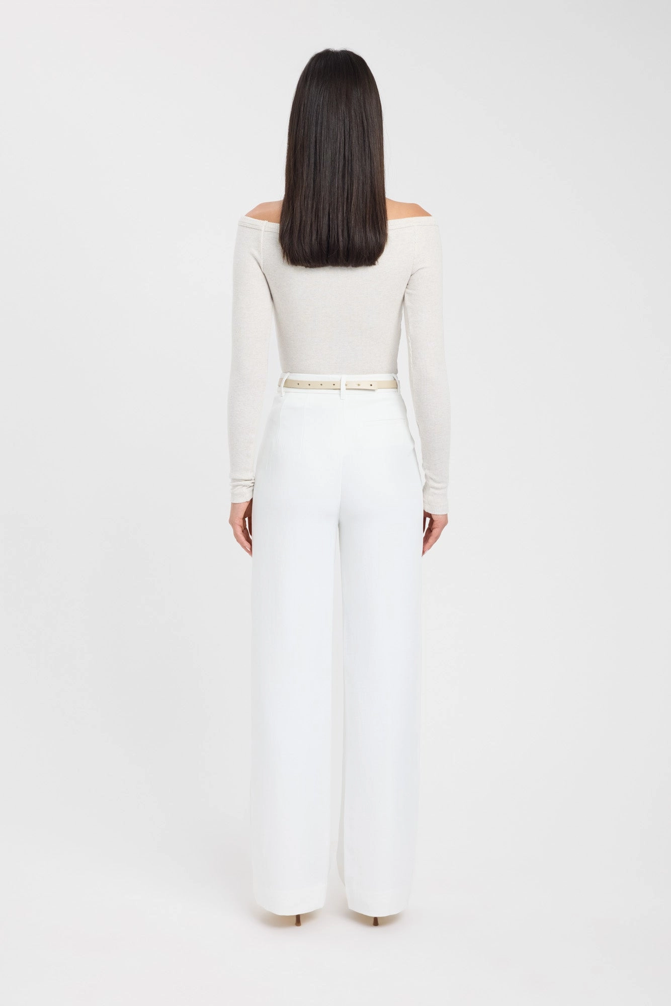 Comfort-stretch Oyster Tailored Pant