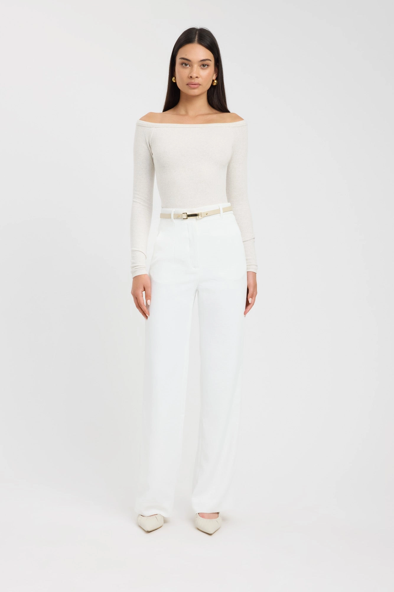 Comfort-stretch Oyster Tailored Pant