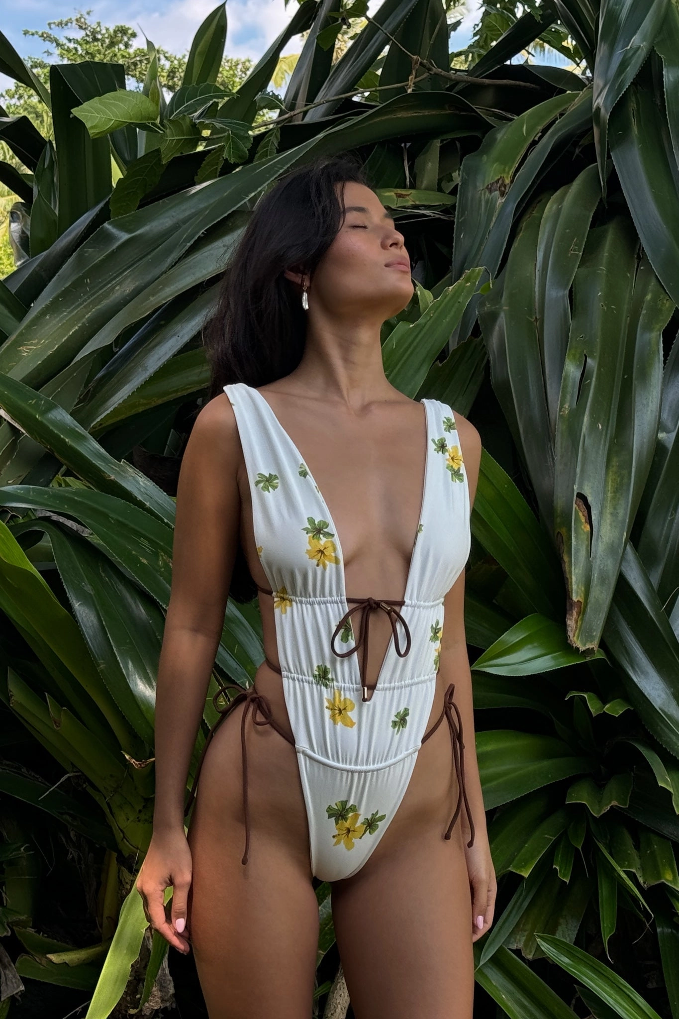 Comfort waistband Heart of Gold One Piece