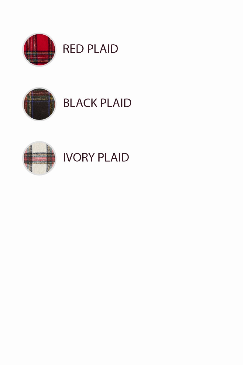 IP8019S-04 | BRUSHED PLAID HOODIE SHIRT Casual Edge