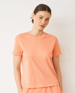 Basic Crew Neck Tee Urban Look Style Casual Street Style