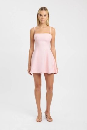 Palm Panel Mini Dress Classic Motion