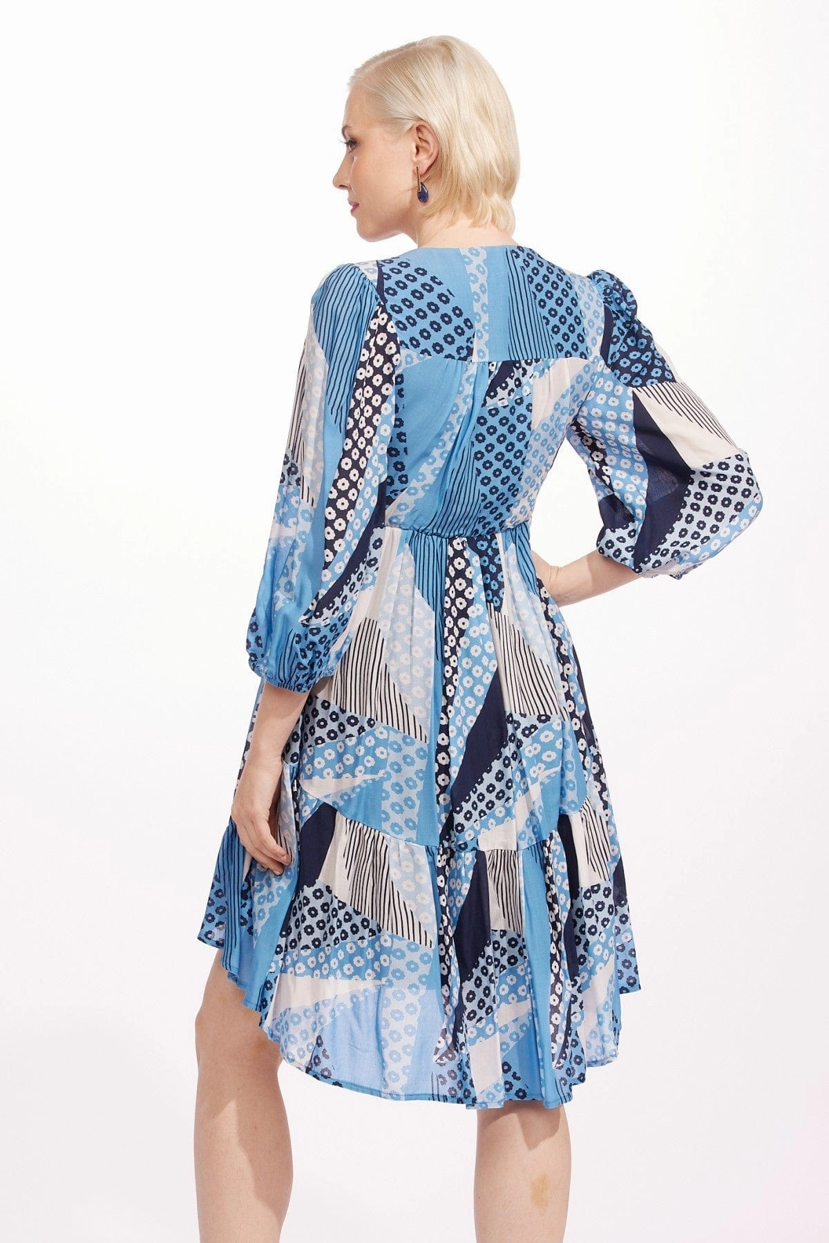 Comfy Fit Melanie Dress - Turks and Caicos