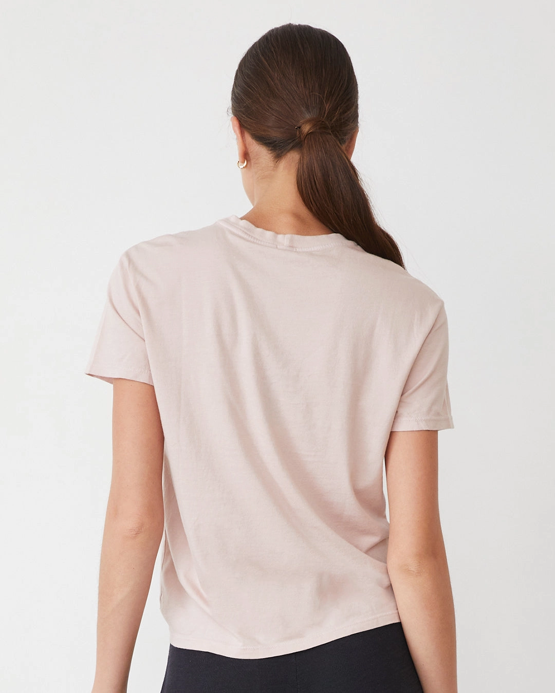 Comfy Style Basic Crew Neck Tee