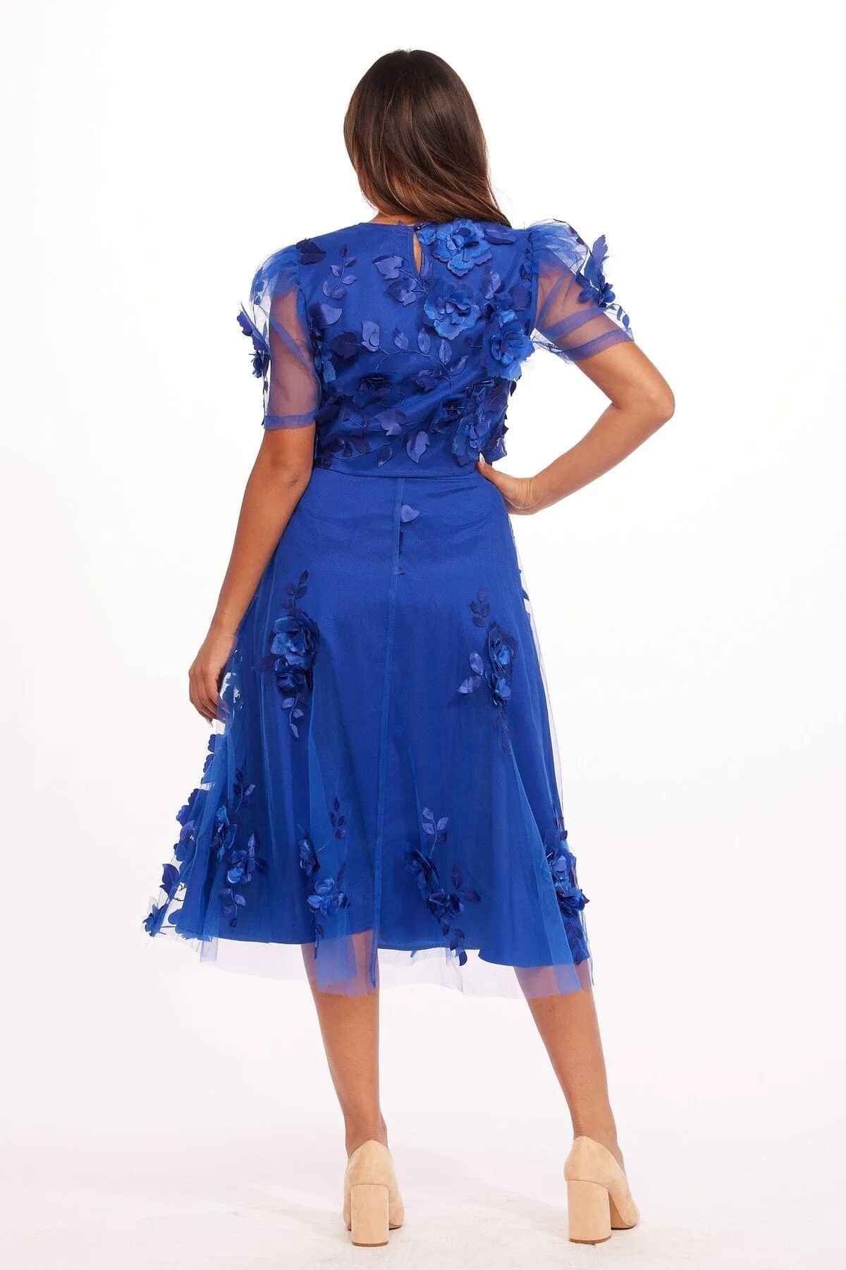 Contemporary Fit Maja Skirt - Blue Cosmos