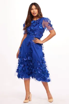 Maja Skirt - Blue Cosmos Spring Must Have Fresh Look