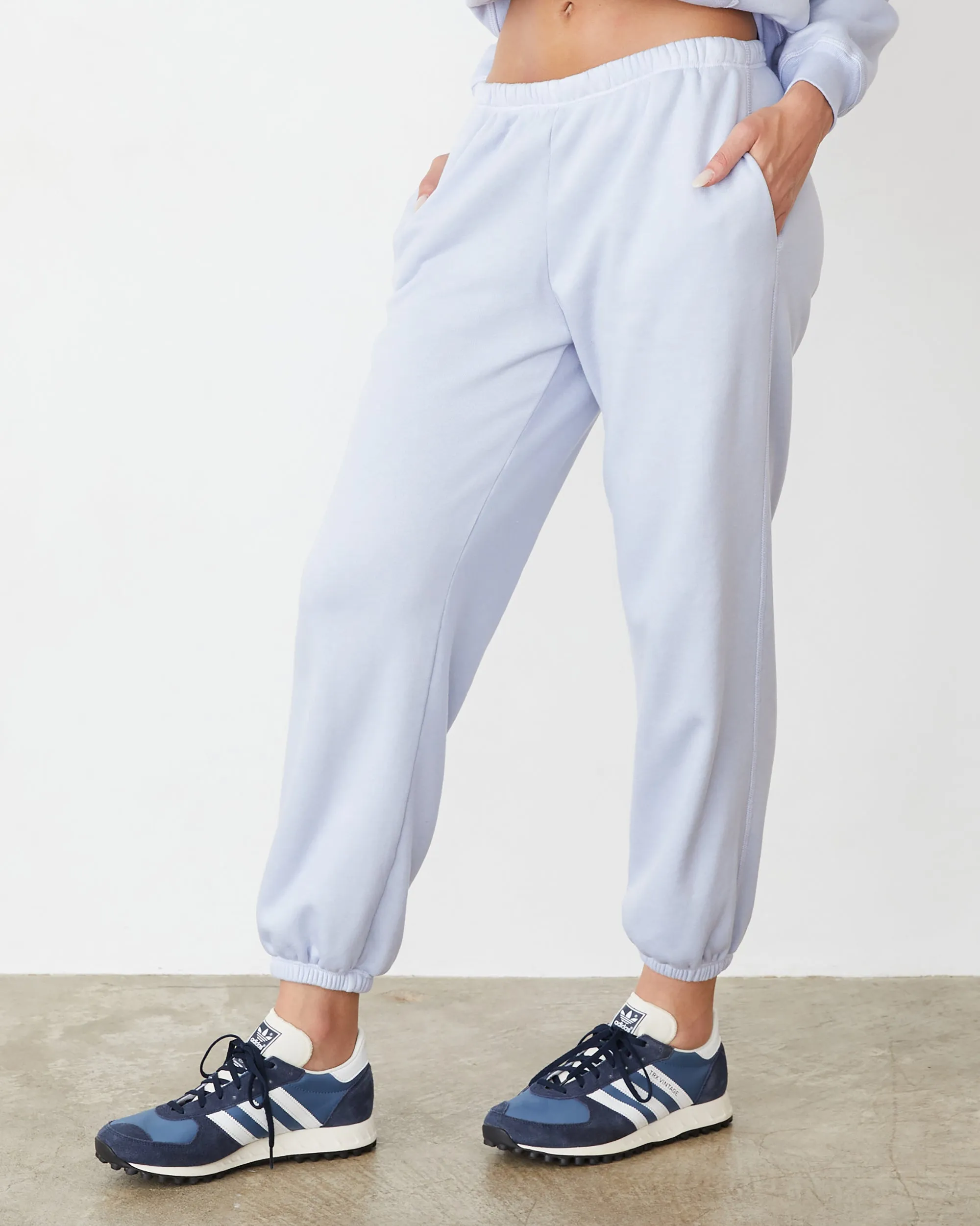 Cool Essential Teddy Fleece Relaxed Sweat