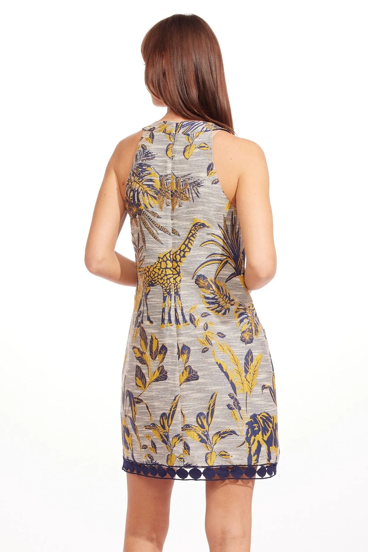 Cool Kiss Nina Dress - Serengeti