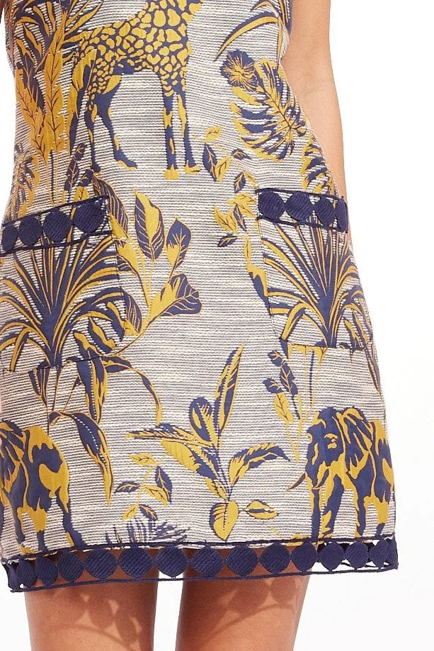 Cool Kiss Nina Dress - Serengeti