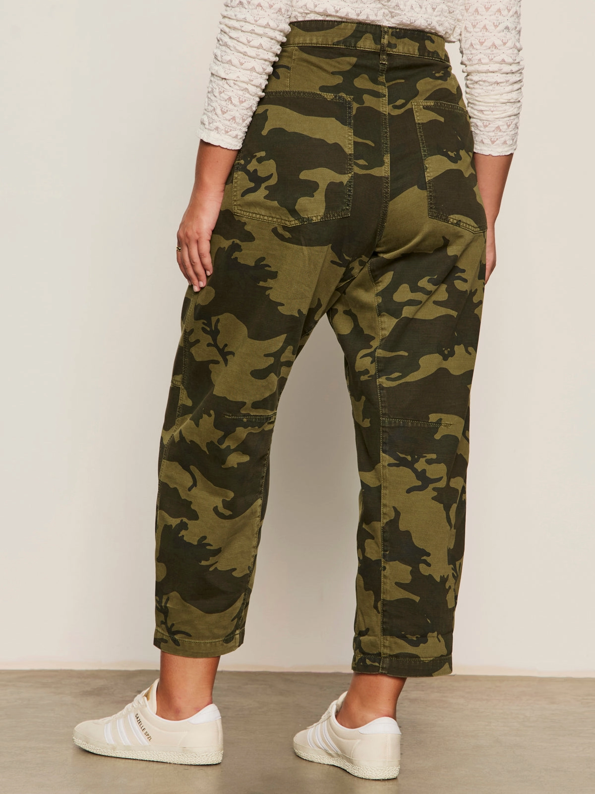Cool Boyfriend Utility Pant Rambler Camo Extended Sizing