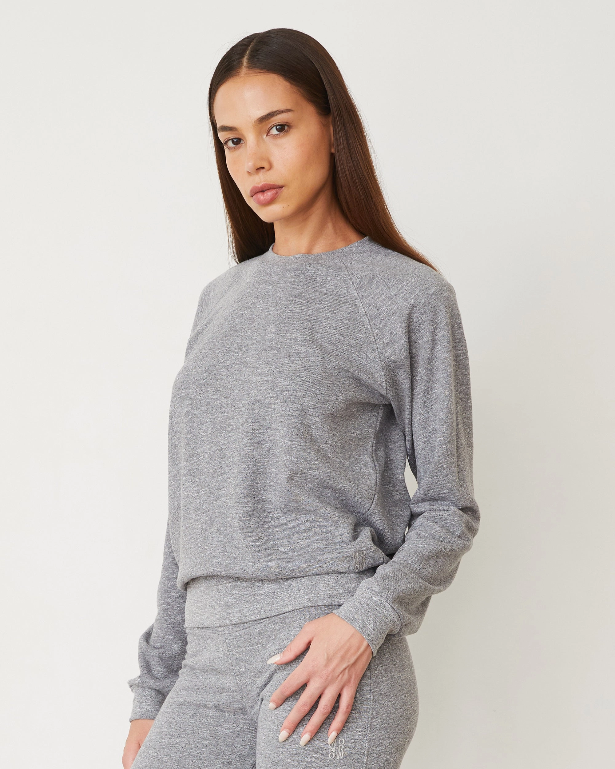 Cool Fabrics Original Fleece Vintage Raglan