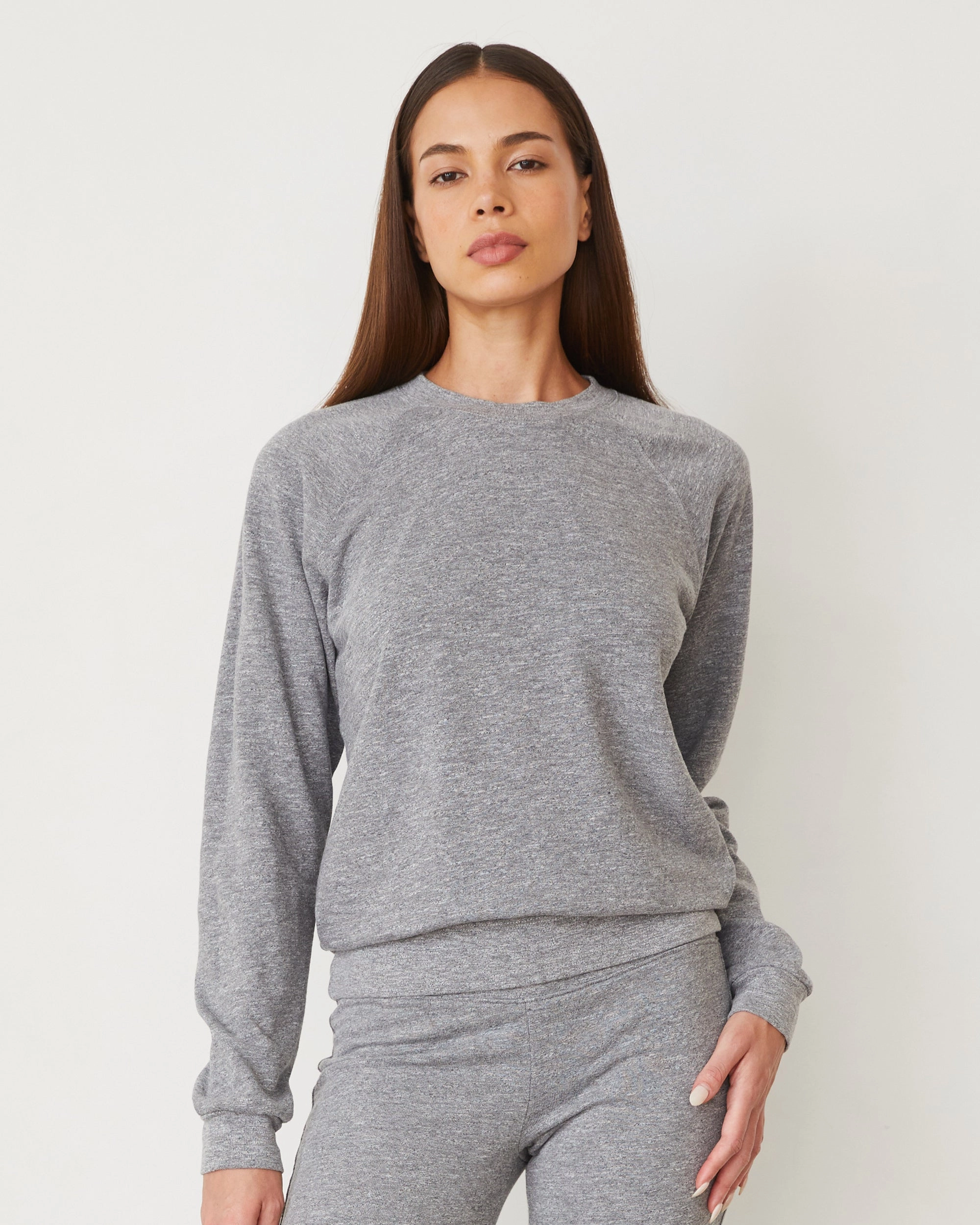 Cool Fabrics Original Fleece Vintage Raglan