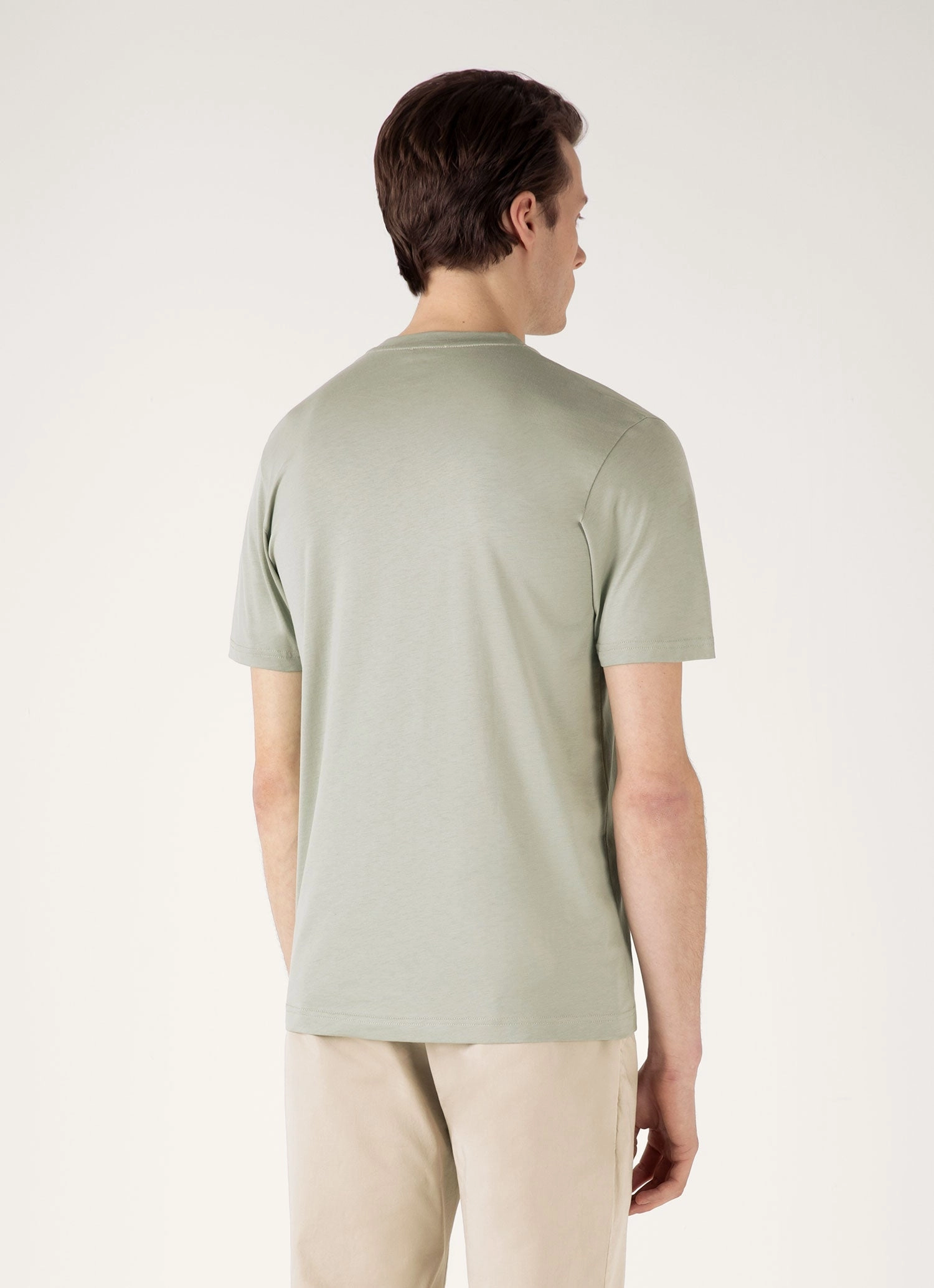Cool Mood Men's Riviera Midweight T-shirt in Pastel Green
