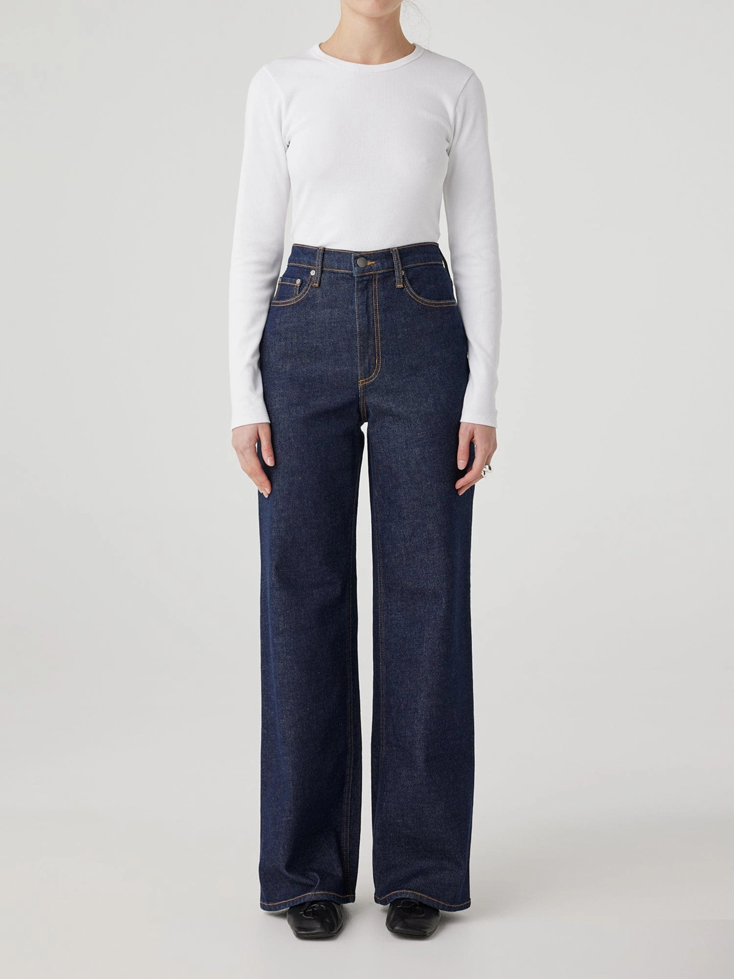 Milla Jean Long Pure Indigo Fresh casual Weekend Mood