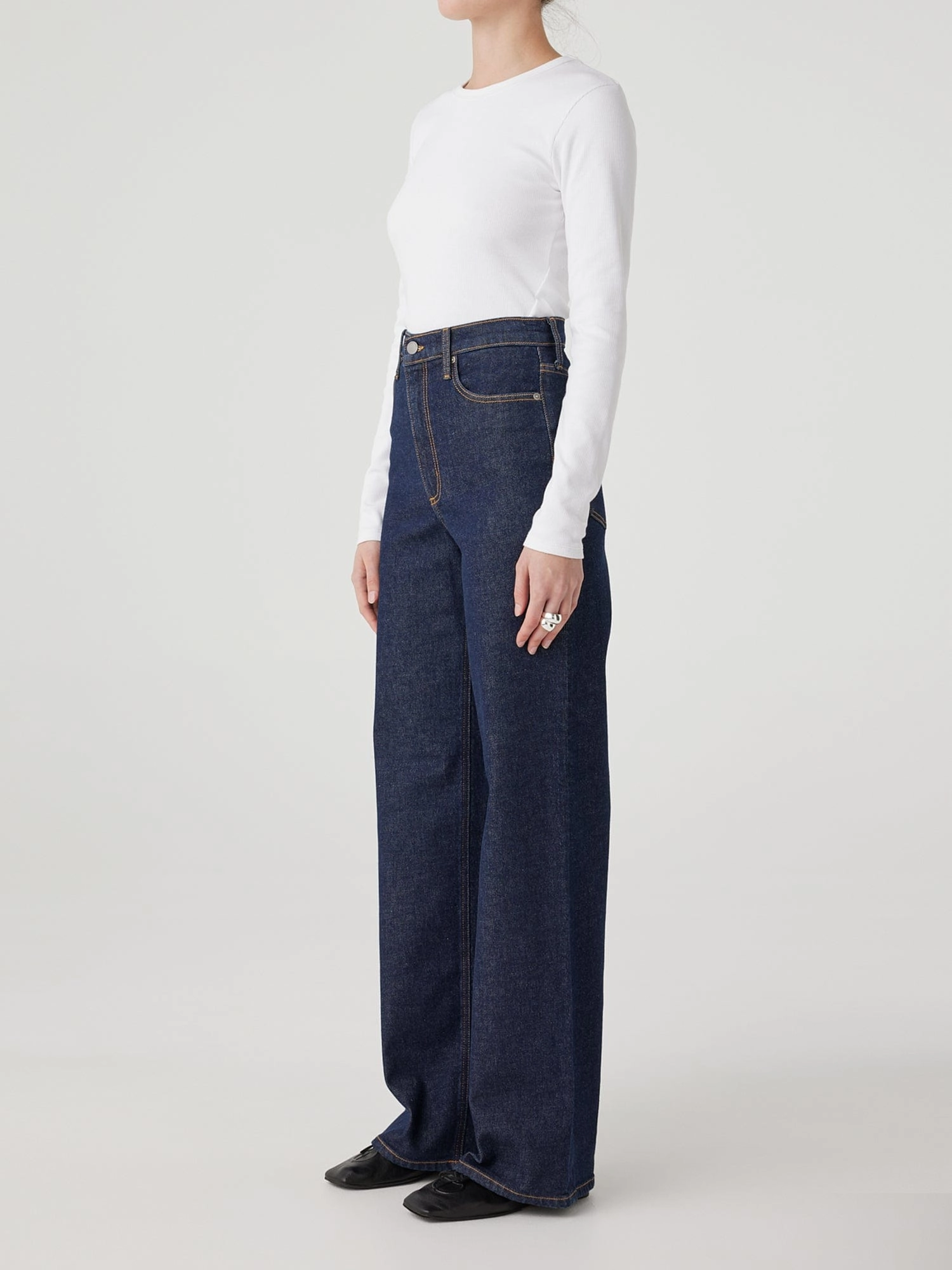 Cool Wave Milla Jean Long Pure Indigo