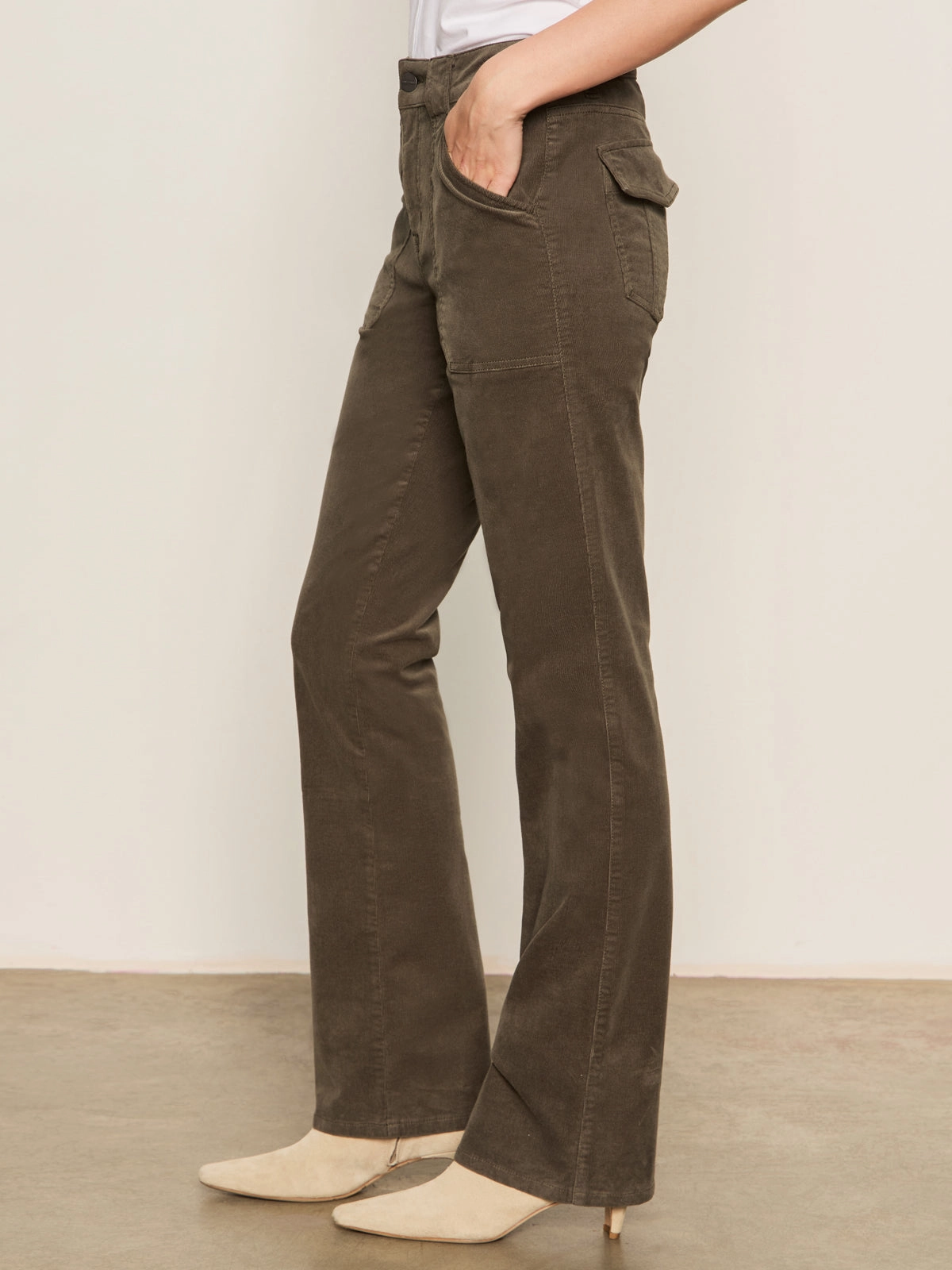 Corduroy Hayden Bootcut Pant Kalamata Perfect Comfort