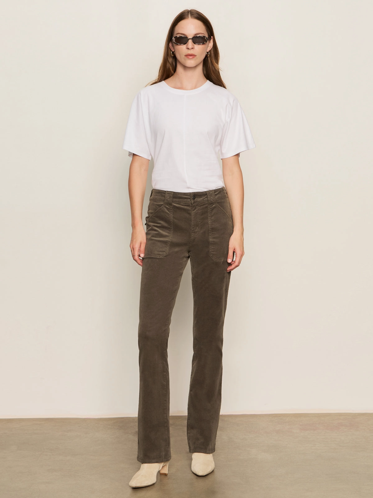 Corduroy Hayden Bootcut Pant Kalamata Perfect Comfort