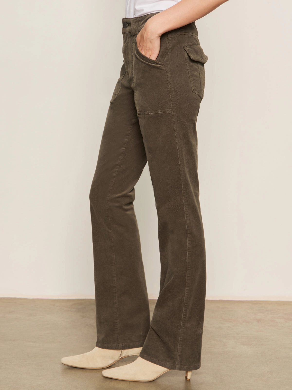 Corduroy Hayden Bootcut Pant Kalamata Perfect Comfort
